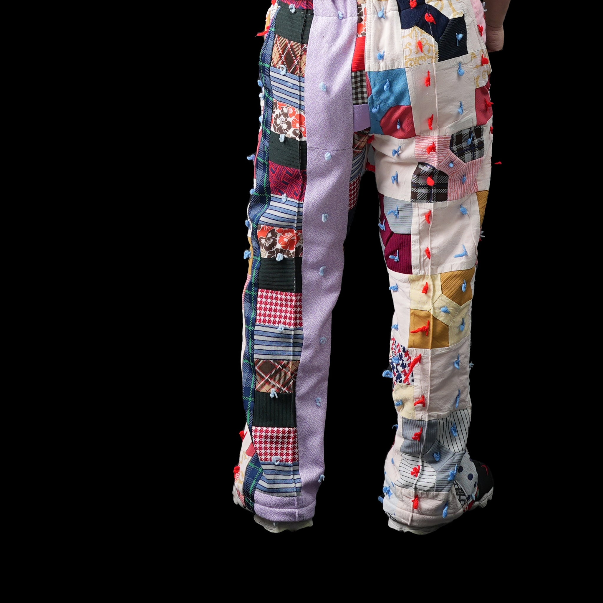 Vintage Quilt Pants – One | Size:L | NASNGWAM