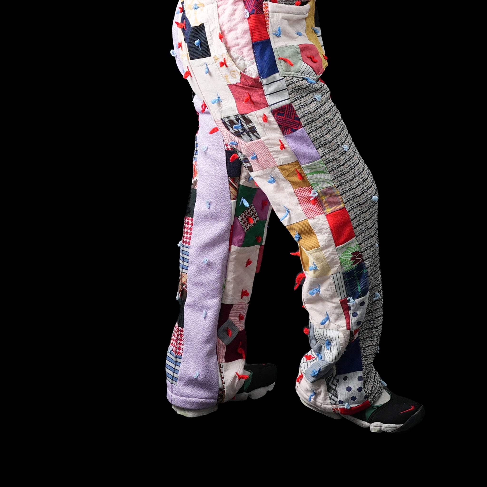 Vintage Quilt Pants – One | Size:L | NASNGWAM