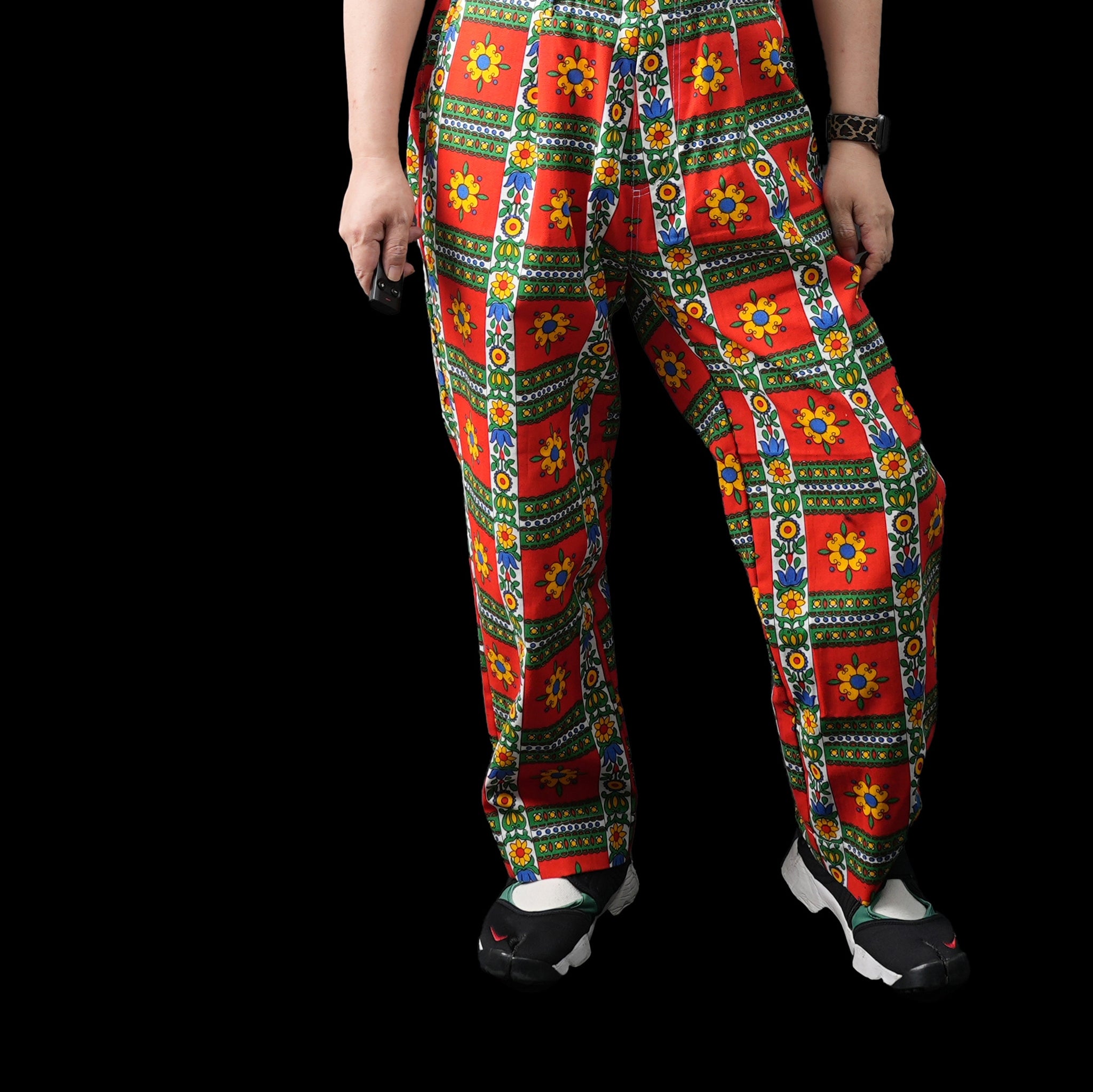 P2334308 | VF TUCK EASY PANTS – 01-ASSORT | Size:L | NASNGWAM
