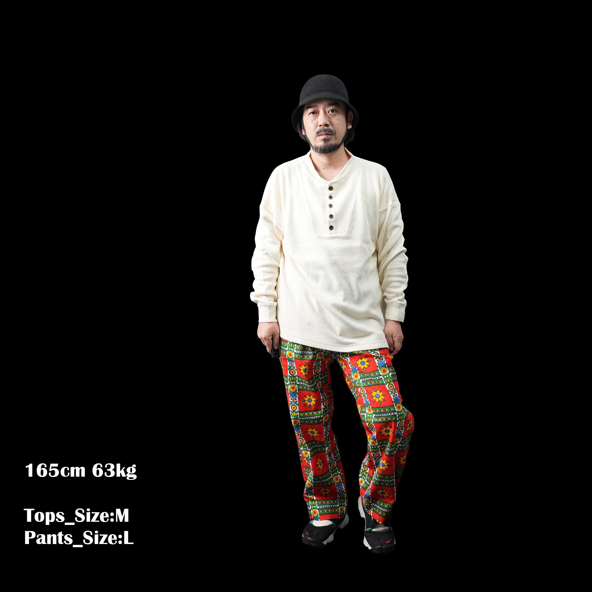 P2334308 | VF TUCK EASY PANTS – 01-ASSORT | Size:L | NASNGWAM
