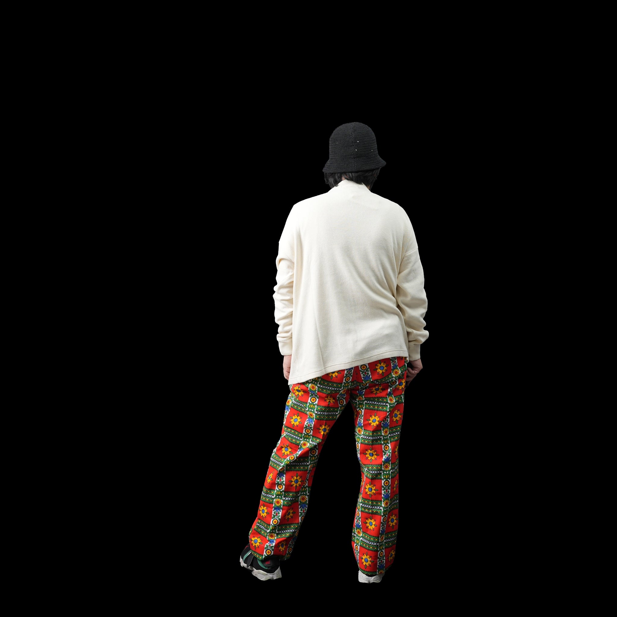 No:P2334308 | Name:VF TUCK EASY PANTS | Color:01-ASSORT | Size:L【NASNGWAM_ナスングワム】