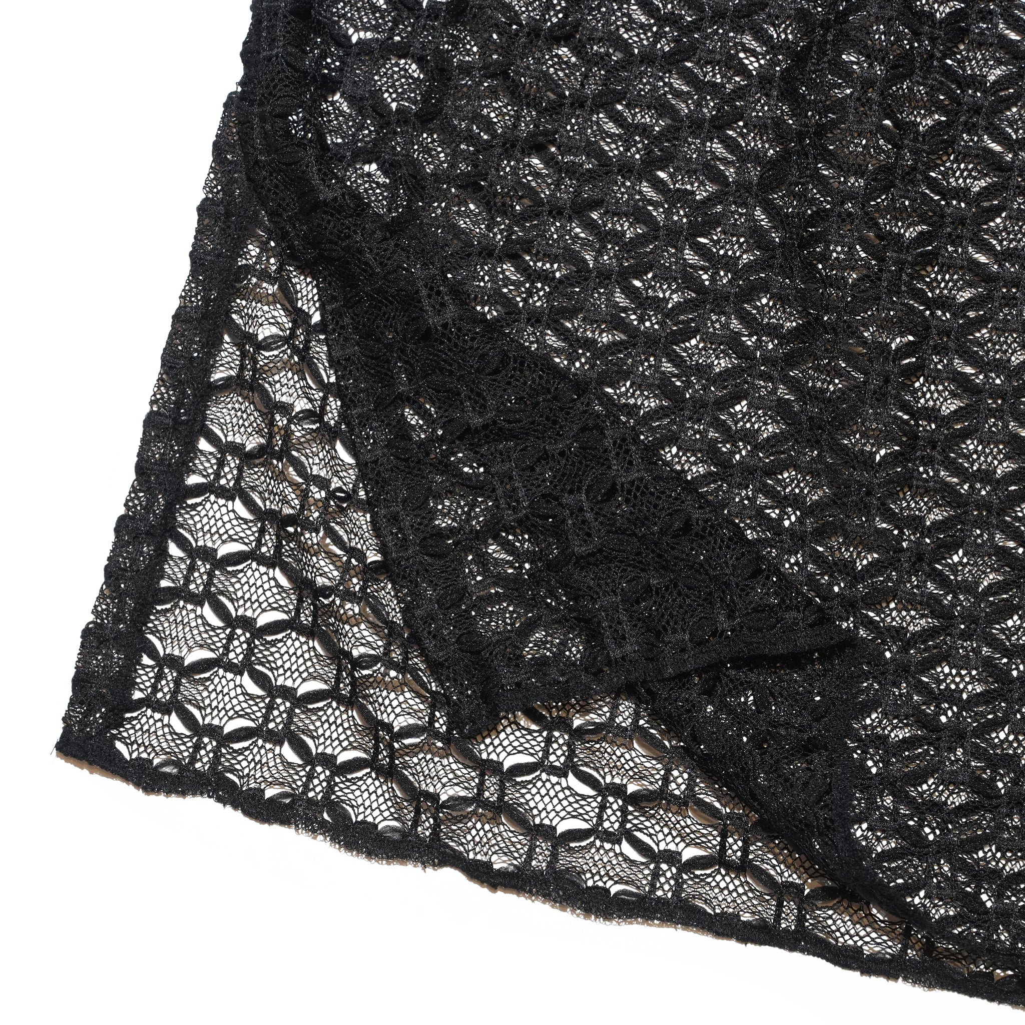 Ultra Mesh Skirt– Black | BEDSIDEDRAMA