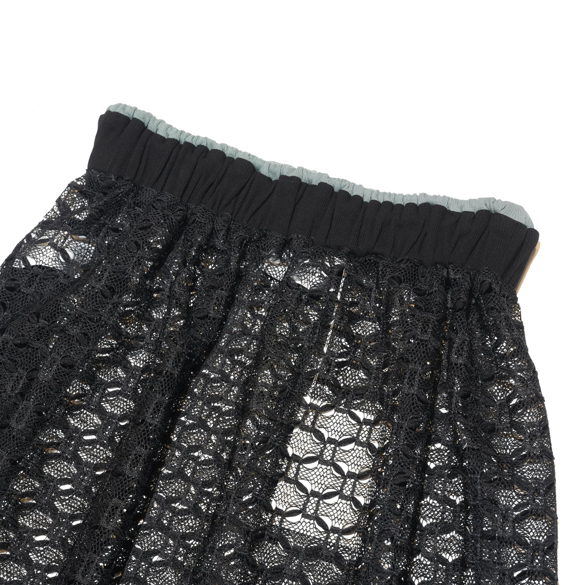 Ultra Mesh Skirt– Black | BEDSIDEDRAMA