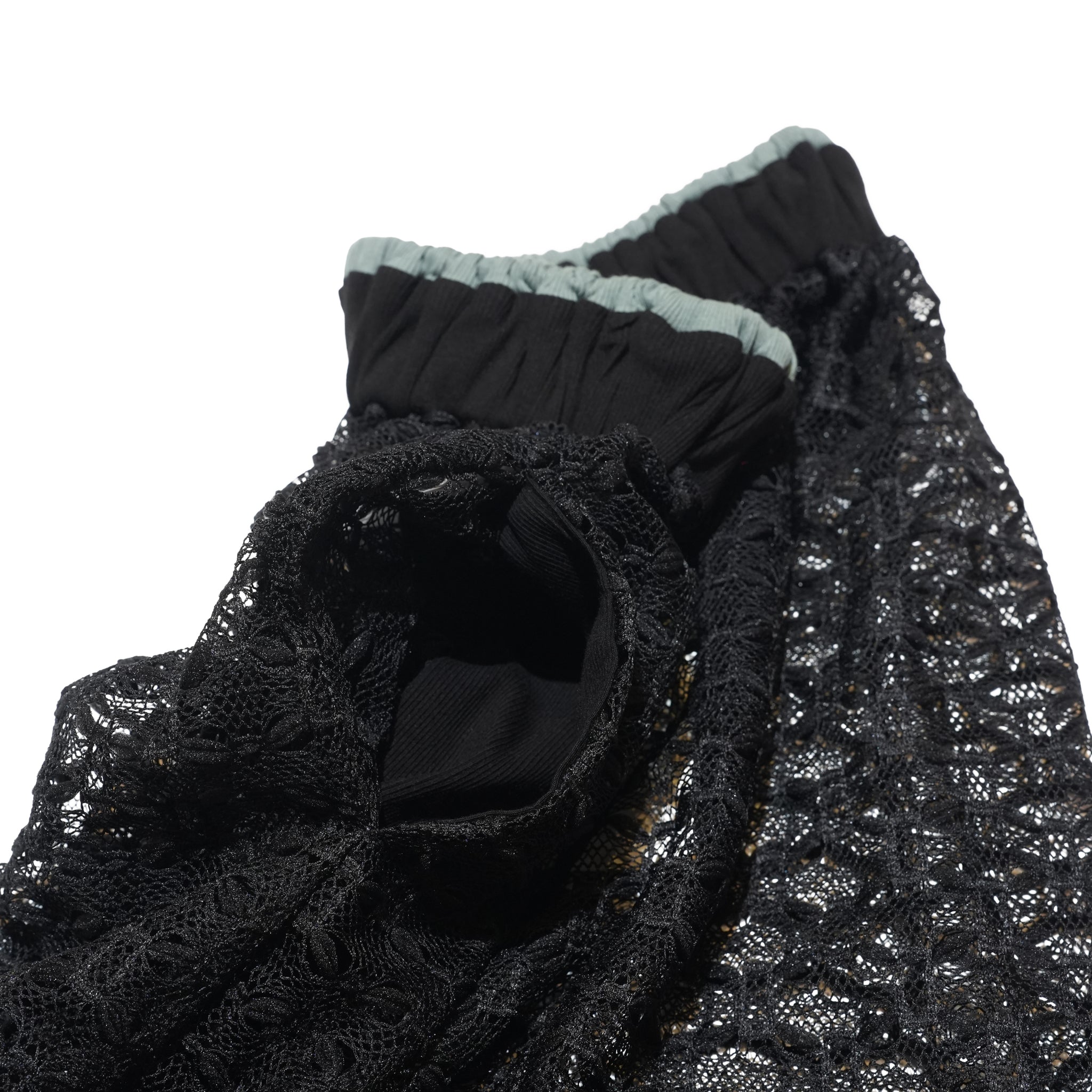 Ultra Mesh Skirt– Black | BEDSIDEDRAMA