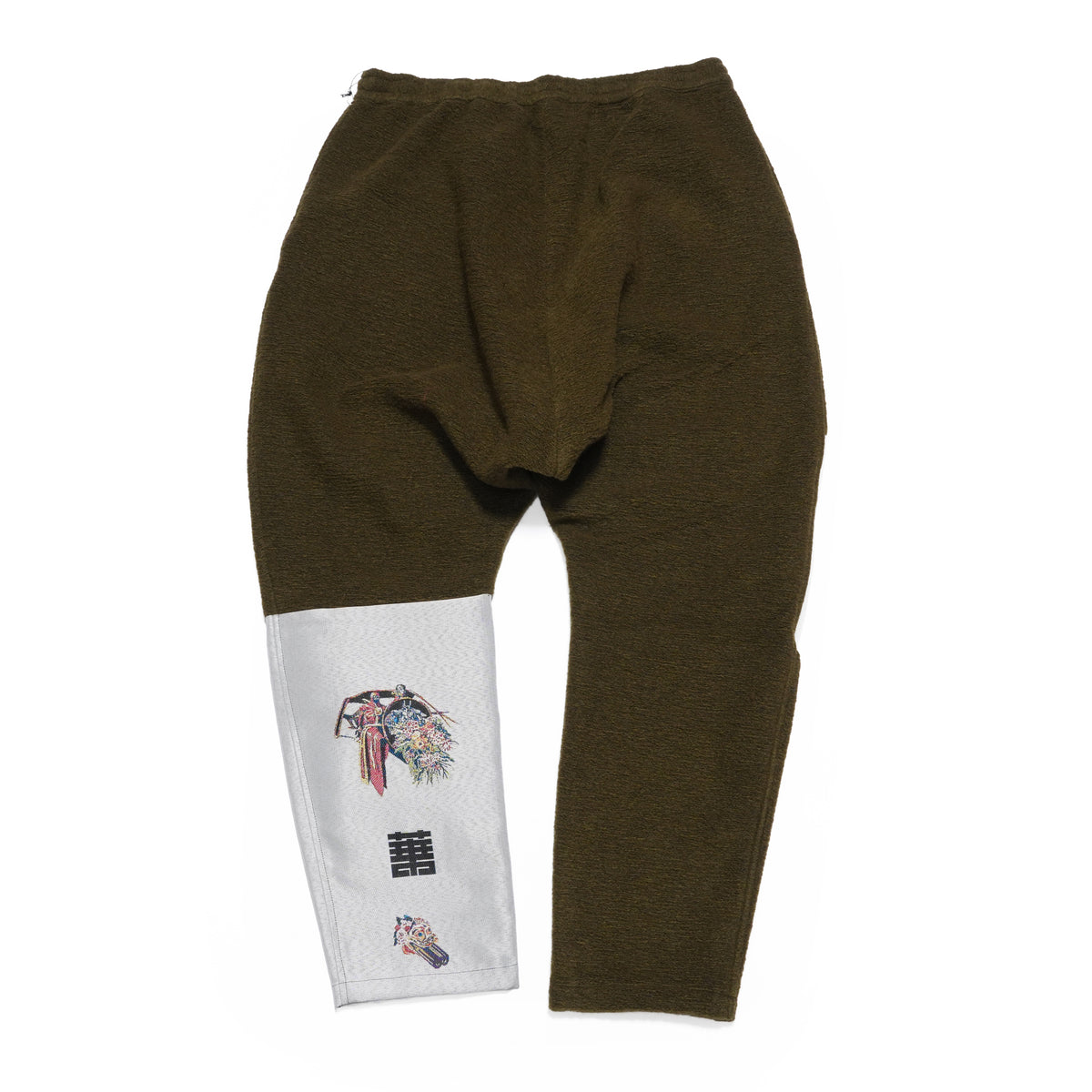 VSJQ Mix Wide Pants – Khaki | STOF