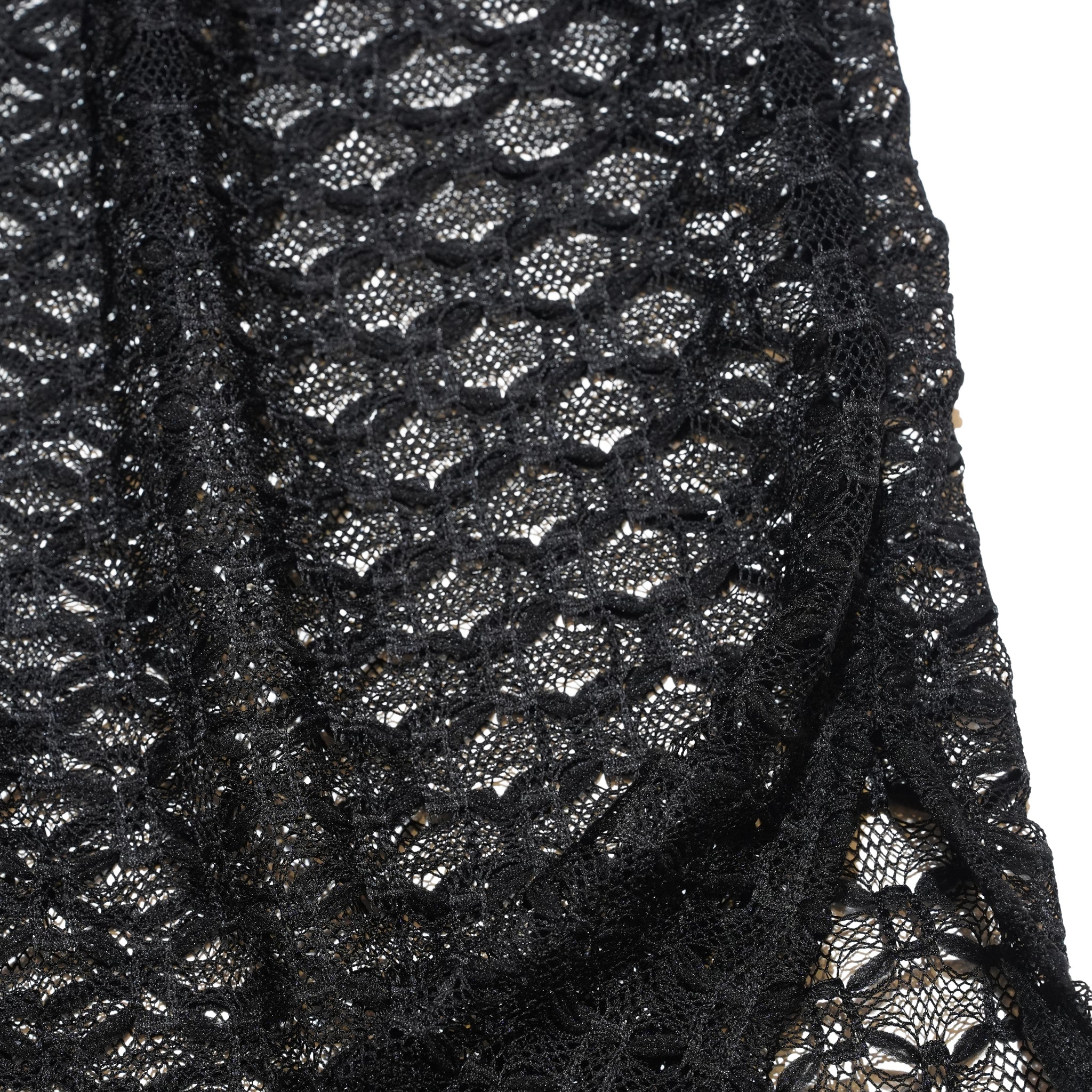 Ultra Mesh Skirt– Black | BEDSIDEDRAMA