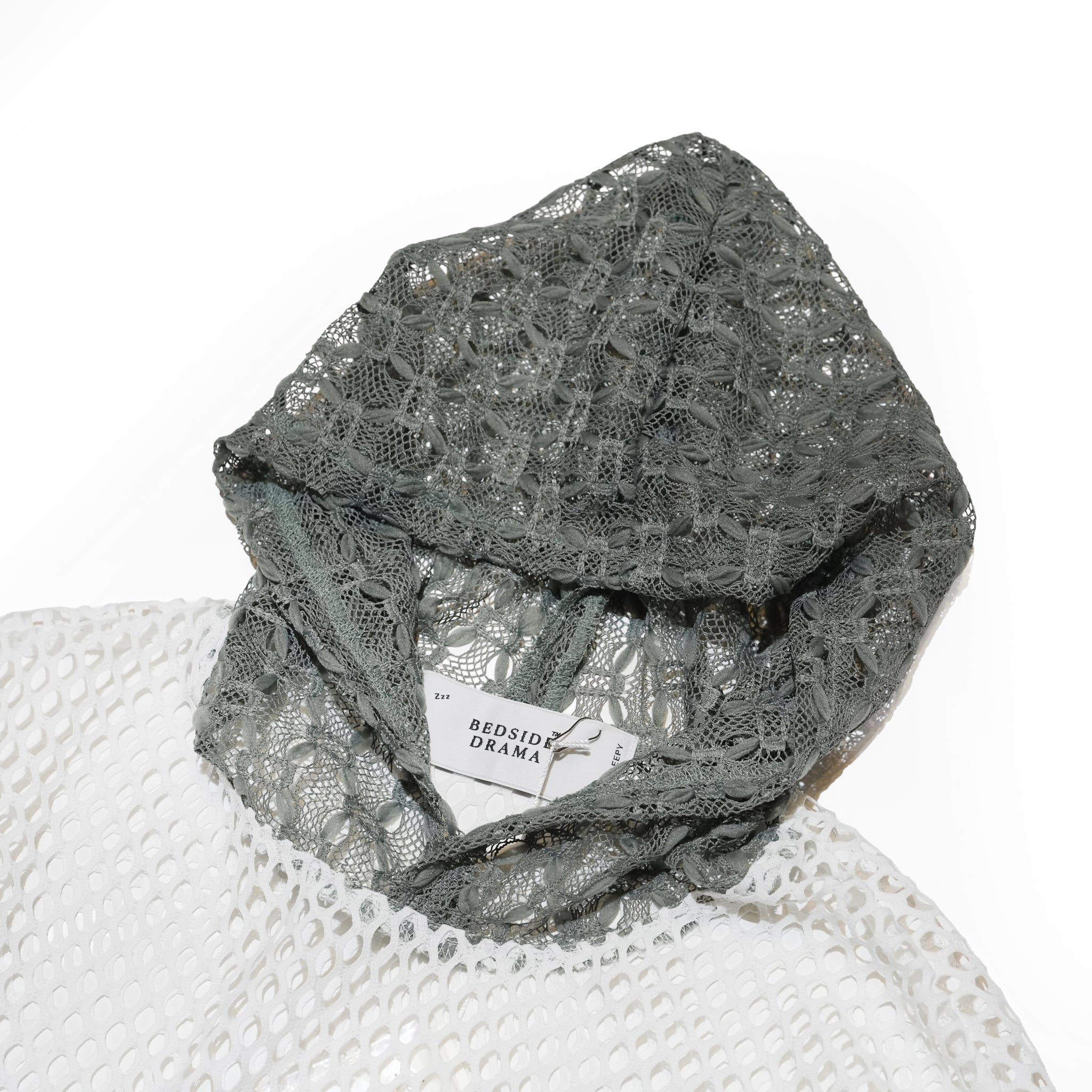 Ultra Mesh Hoodie– White | BEDSIDEDRAMA