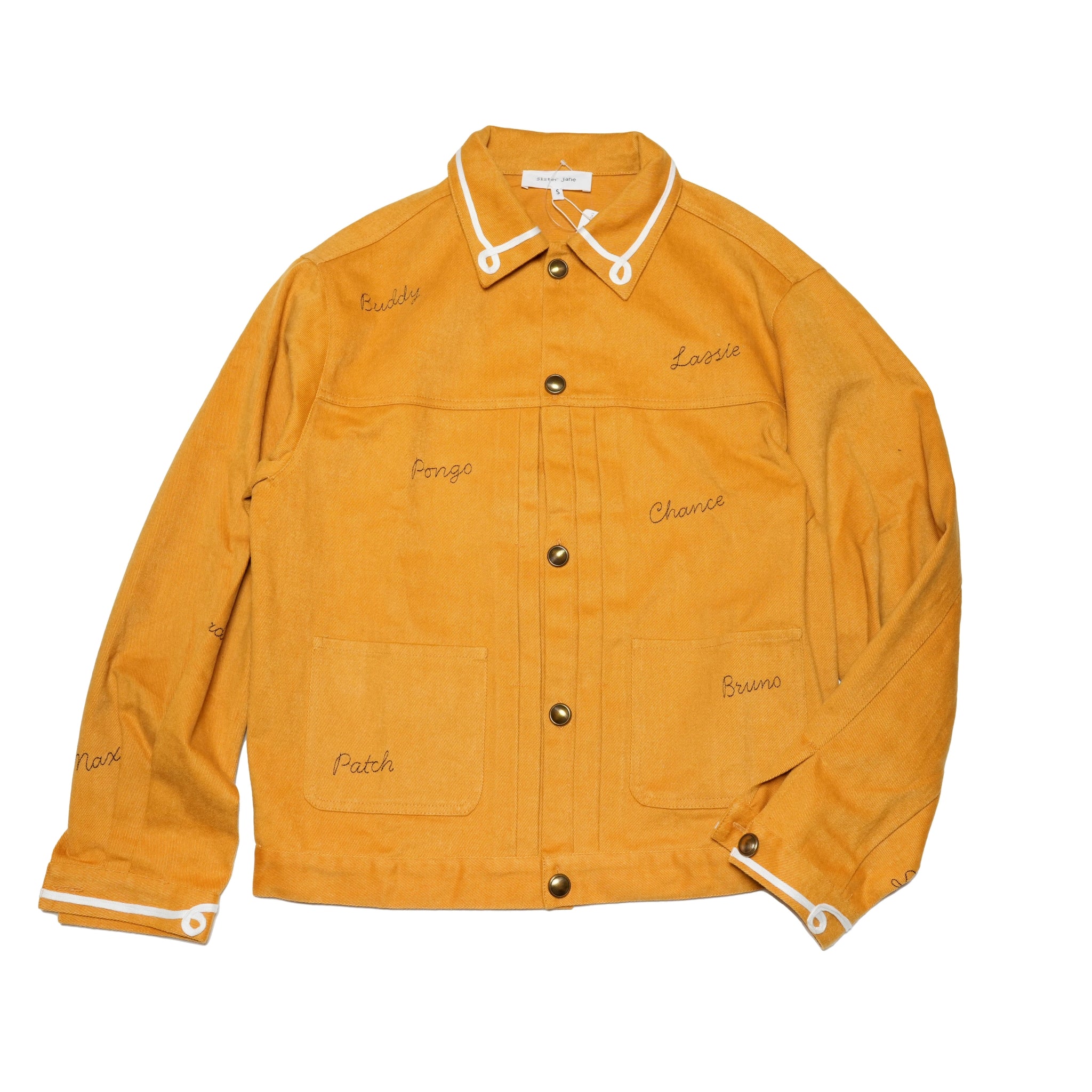 Friends Embroidery Jacket | SISTER JANE MAN
