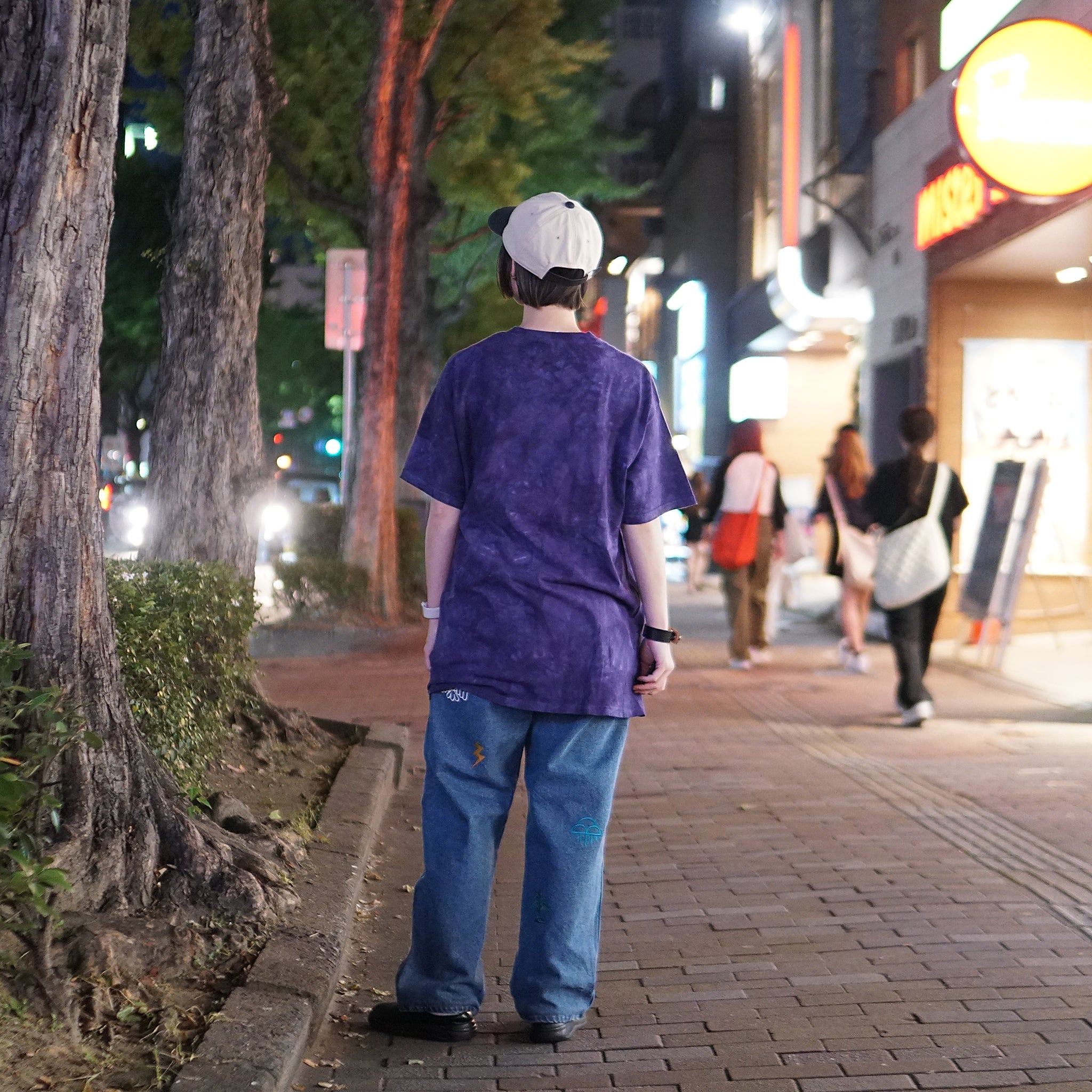No:1068370314 | Name:Adult Classic Tee | Color:Purple Sweet Poodle【THE MOUNTAIN_ザ マウンテン】【ネコポス選択可能】