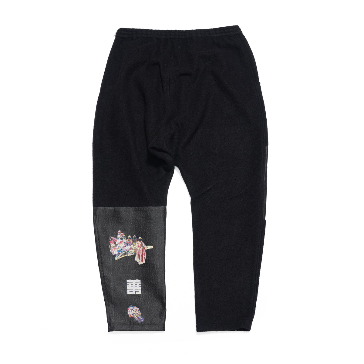 VSJQ Mix Wide Pants – Black | STOF