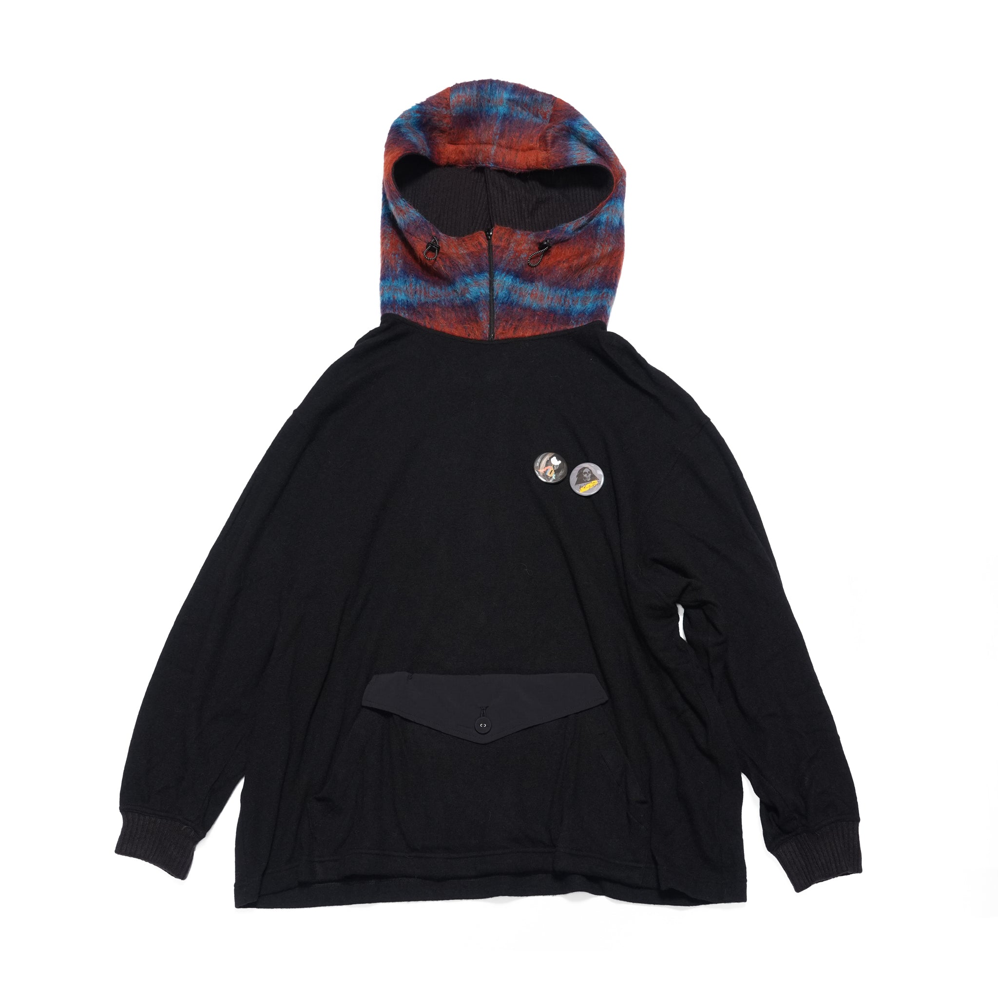 Mixture Pul Hoodie – Black | STOF