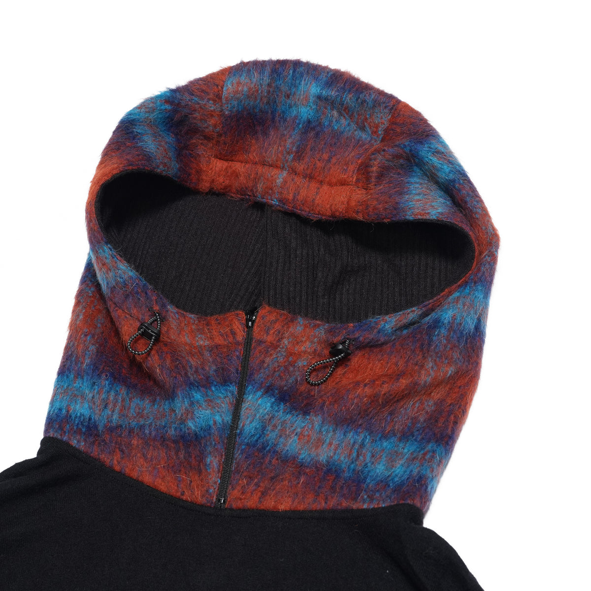Mixture Pul Hoodie – Black | STOF