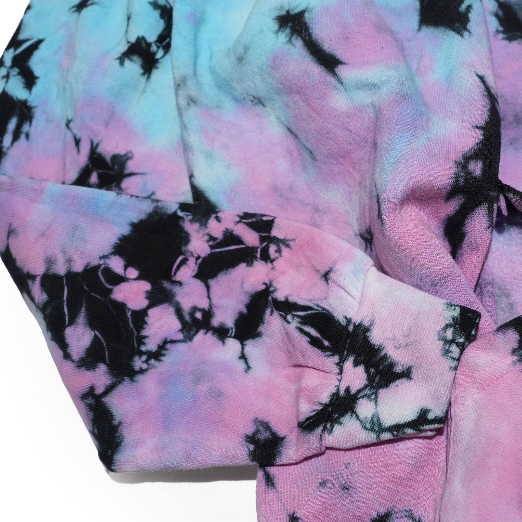 Hoodie – Cotton Candy Tie-Dye | MONITALY