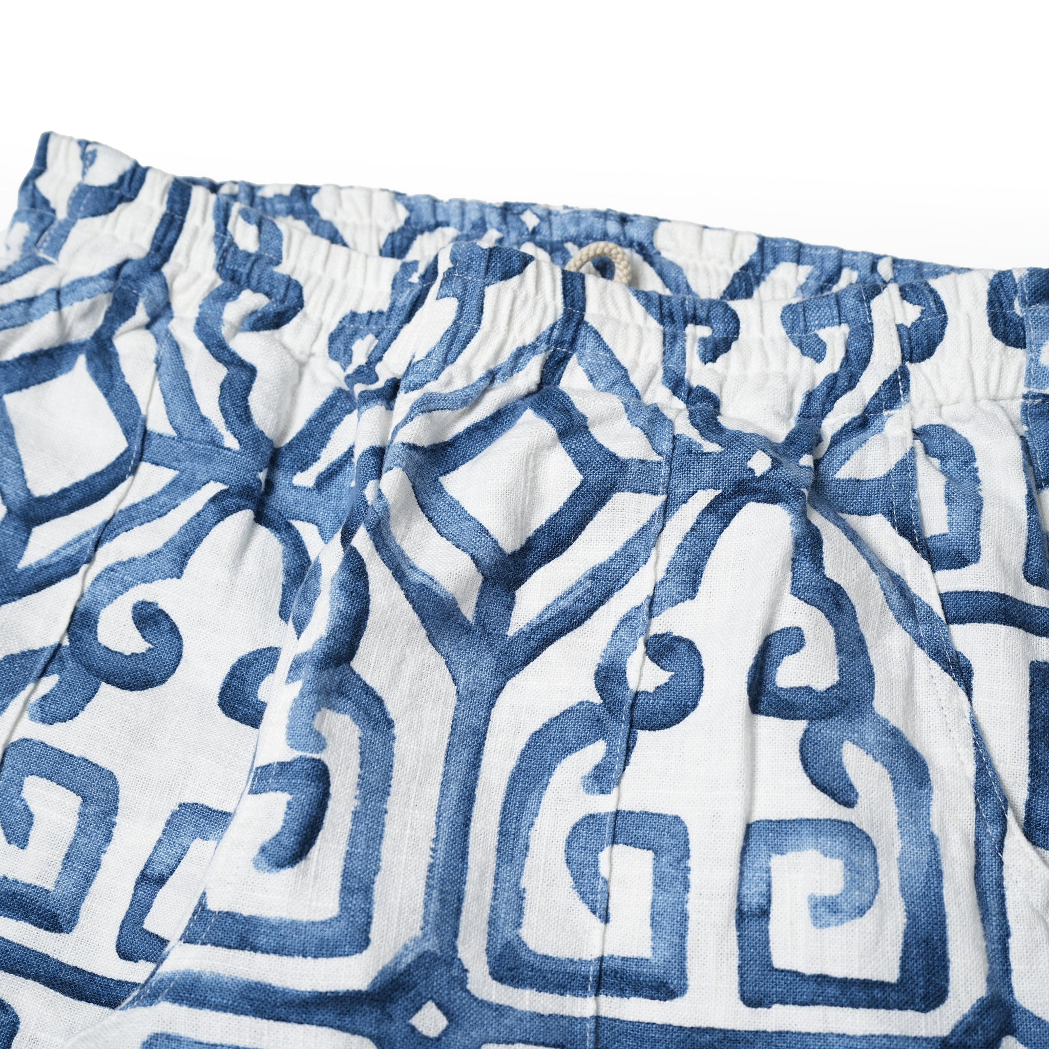 dead1 | Deadstock fabric setup Pants – blue Size:M | NASNGWAM