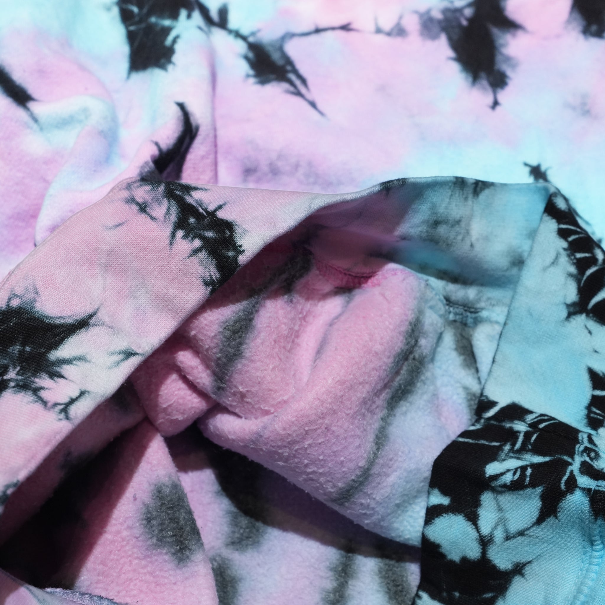 Hoodie – Cotton Candy Tie-Dye | MONITALY