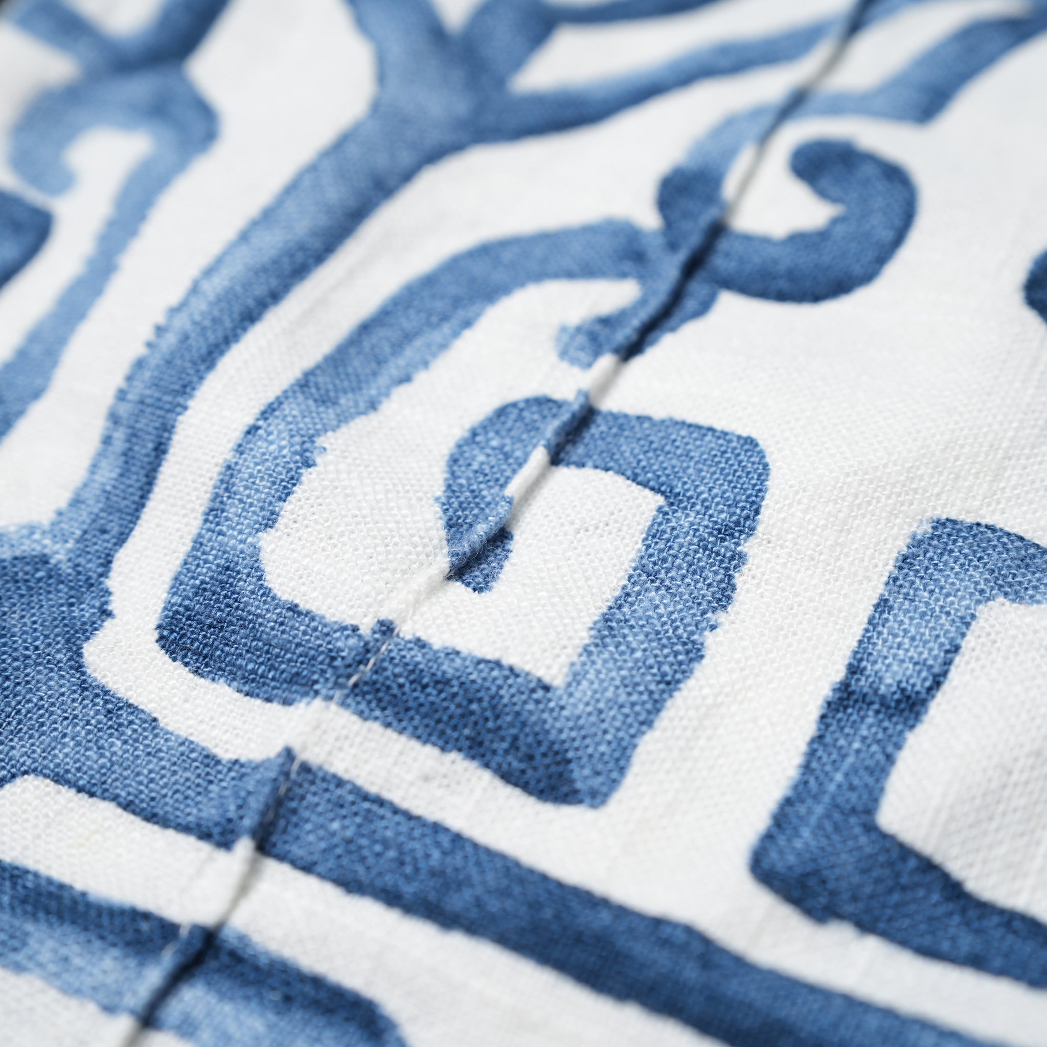 dead1 | Deadstock fabric setup Pants – blue Size:M | NASNGWAM