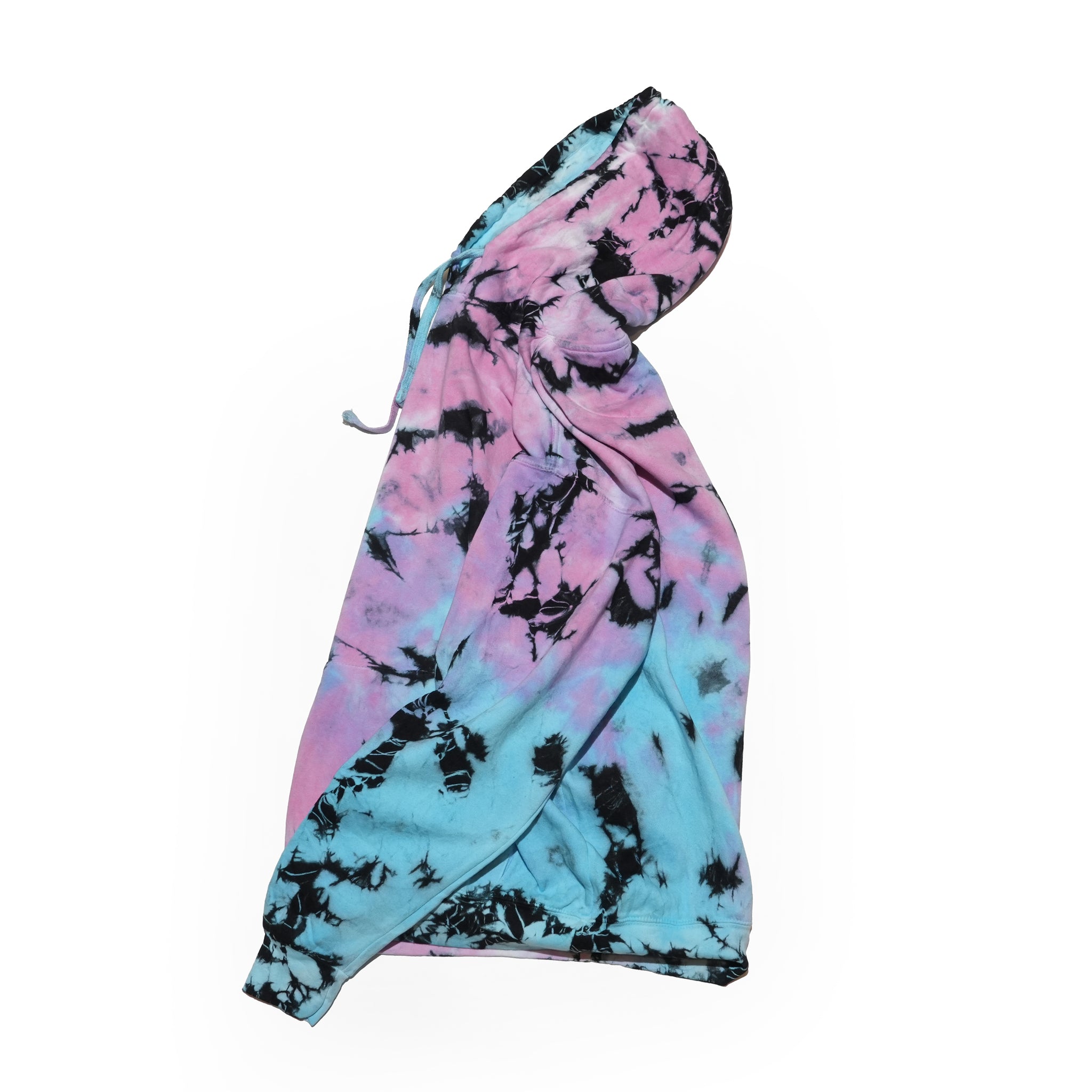 Hoodie – Cotton Candy Tie-Dye | MONITALY
