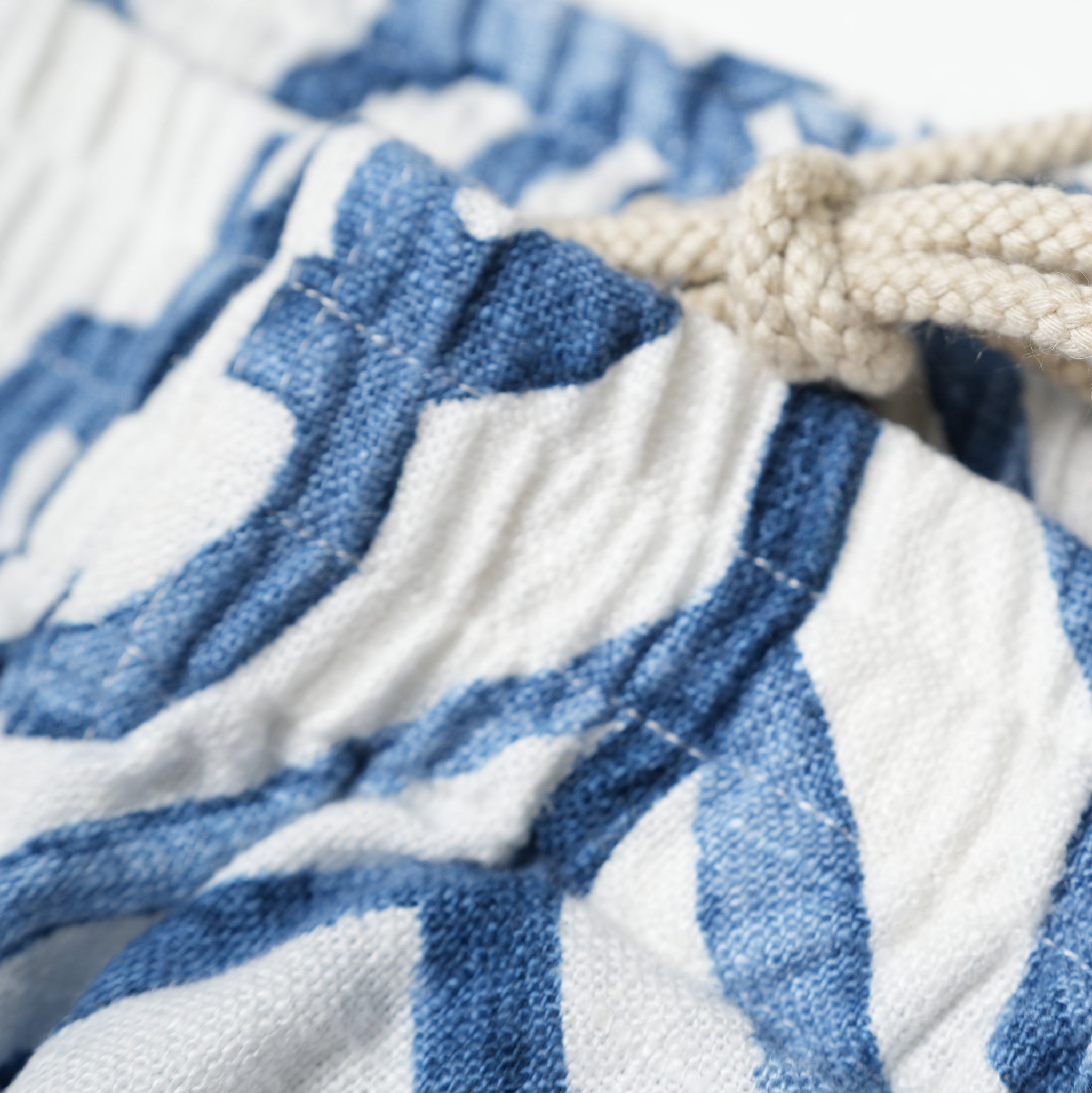 dead1 | Deadstock fabric setup Pants – blue Size:M | NASNGWAM