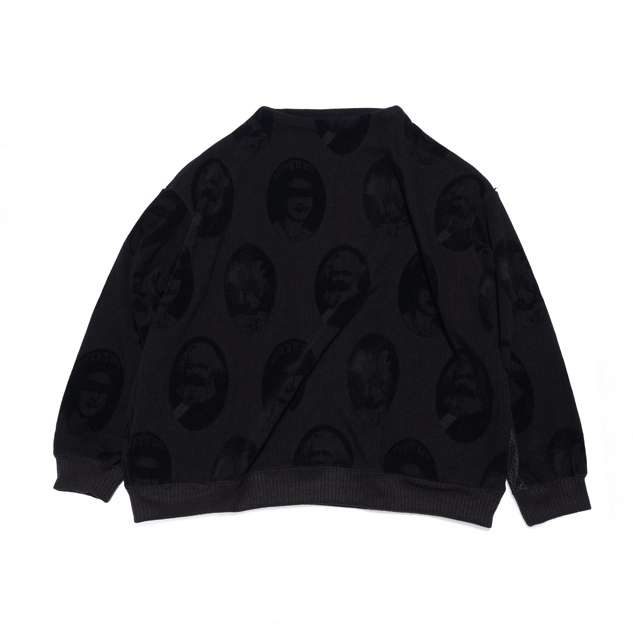 Anarchy/Flocky Pulover – Black | STOF