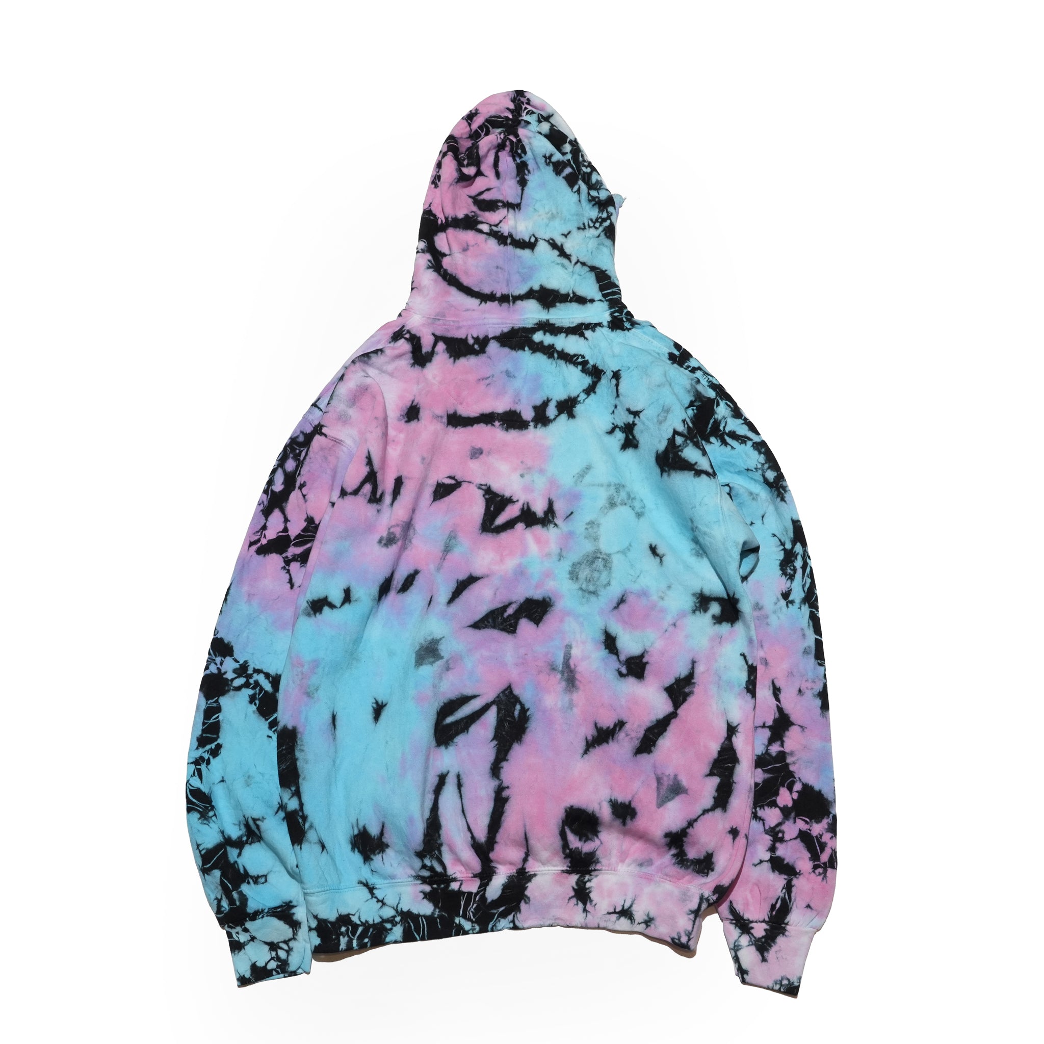 Hoodie – Cotton Candy Tie-Dye | MONITALY