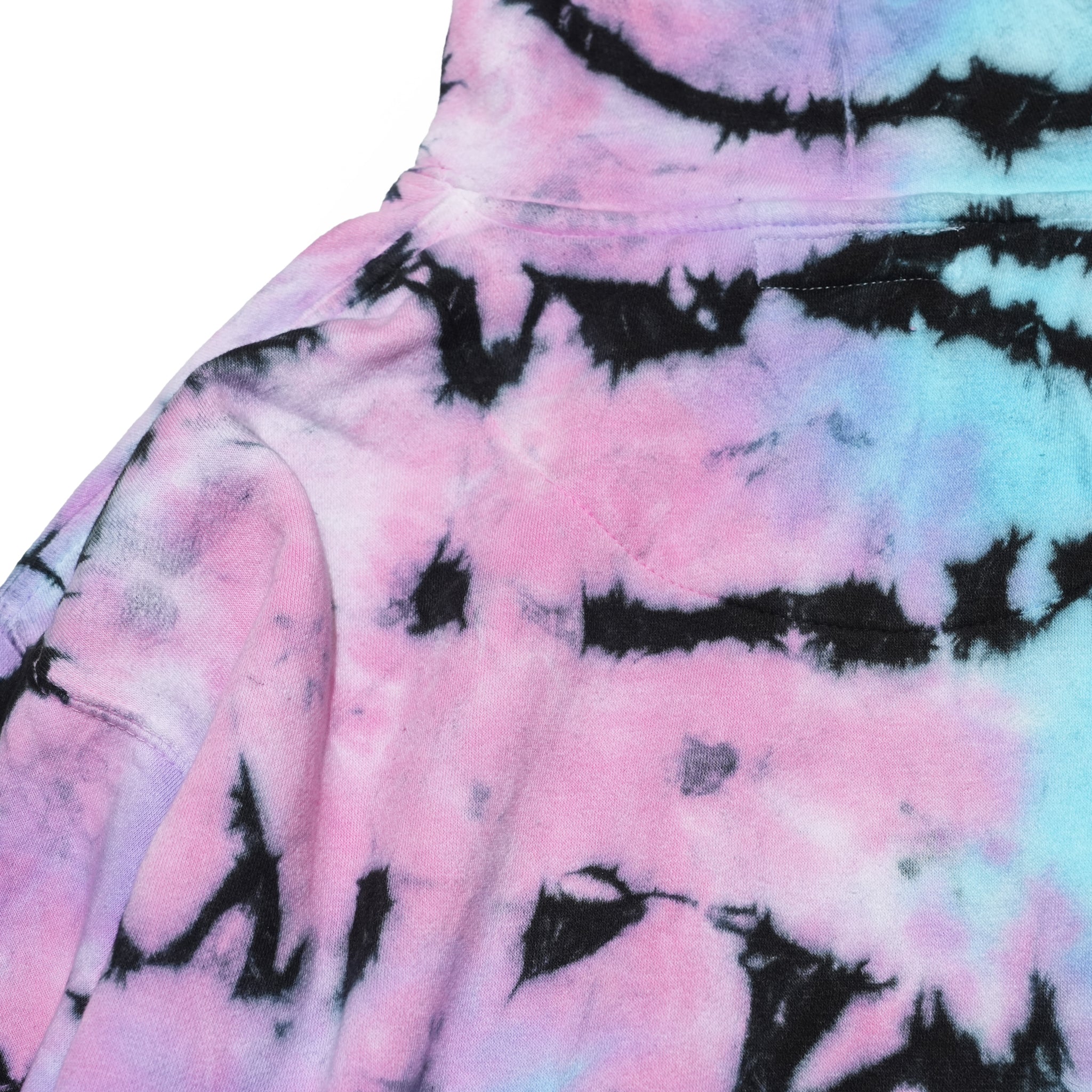 Hoodie – Cotton Candy Tie-Dye | MONITALY