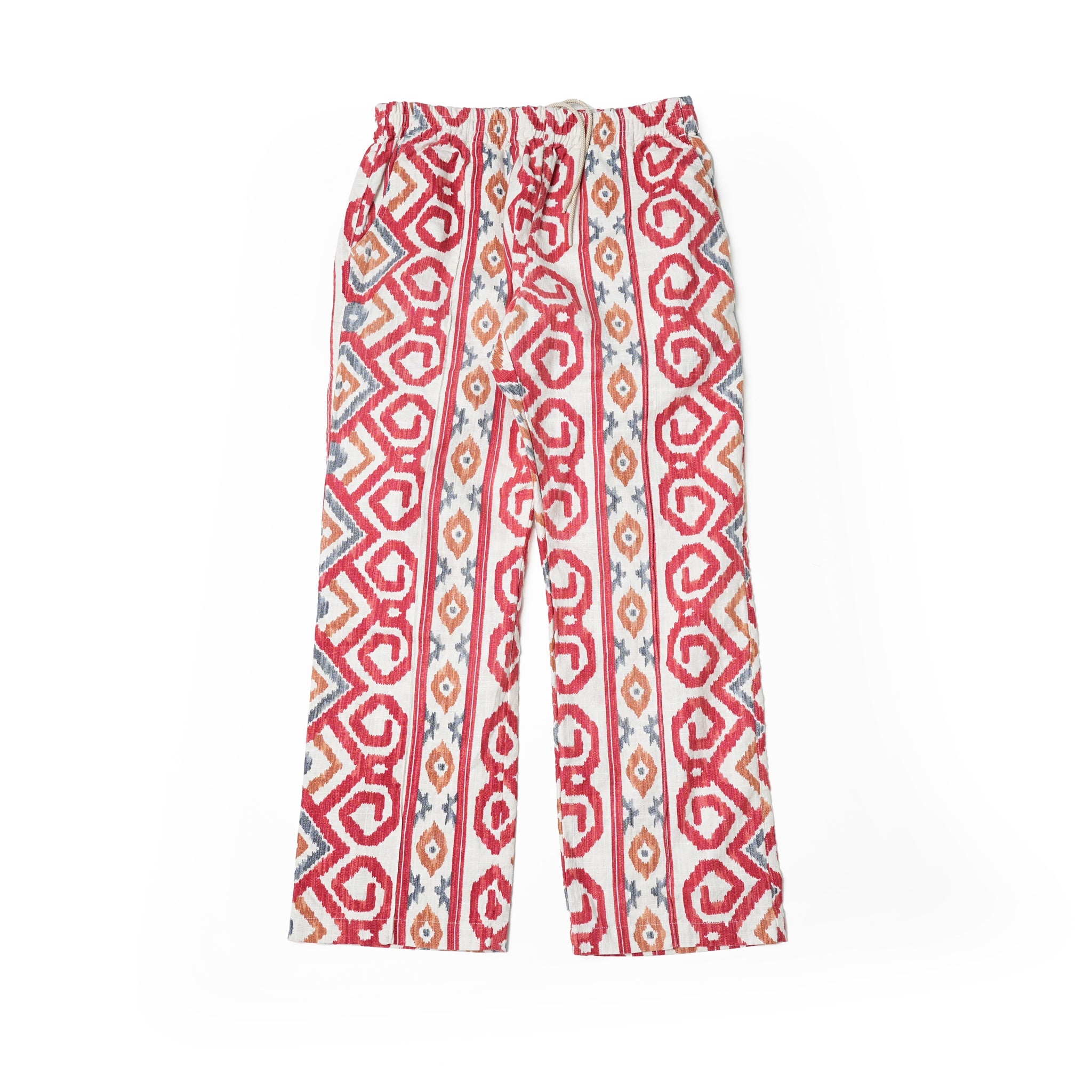 dead2 | Deadstock fabric setup Pants – Red Size:L | NASNGWAM