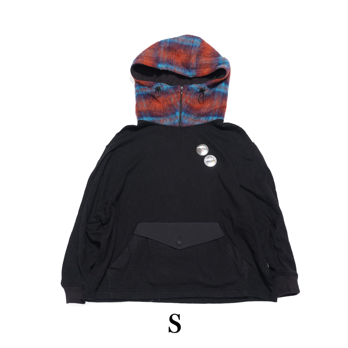 Mixture Pul Hoodie – Black | STOF