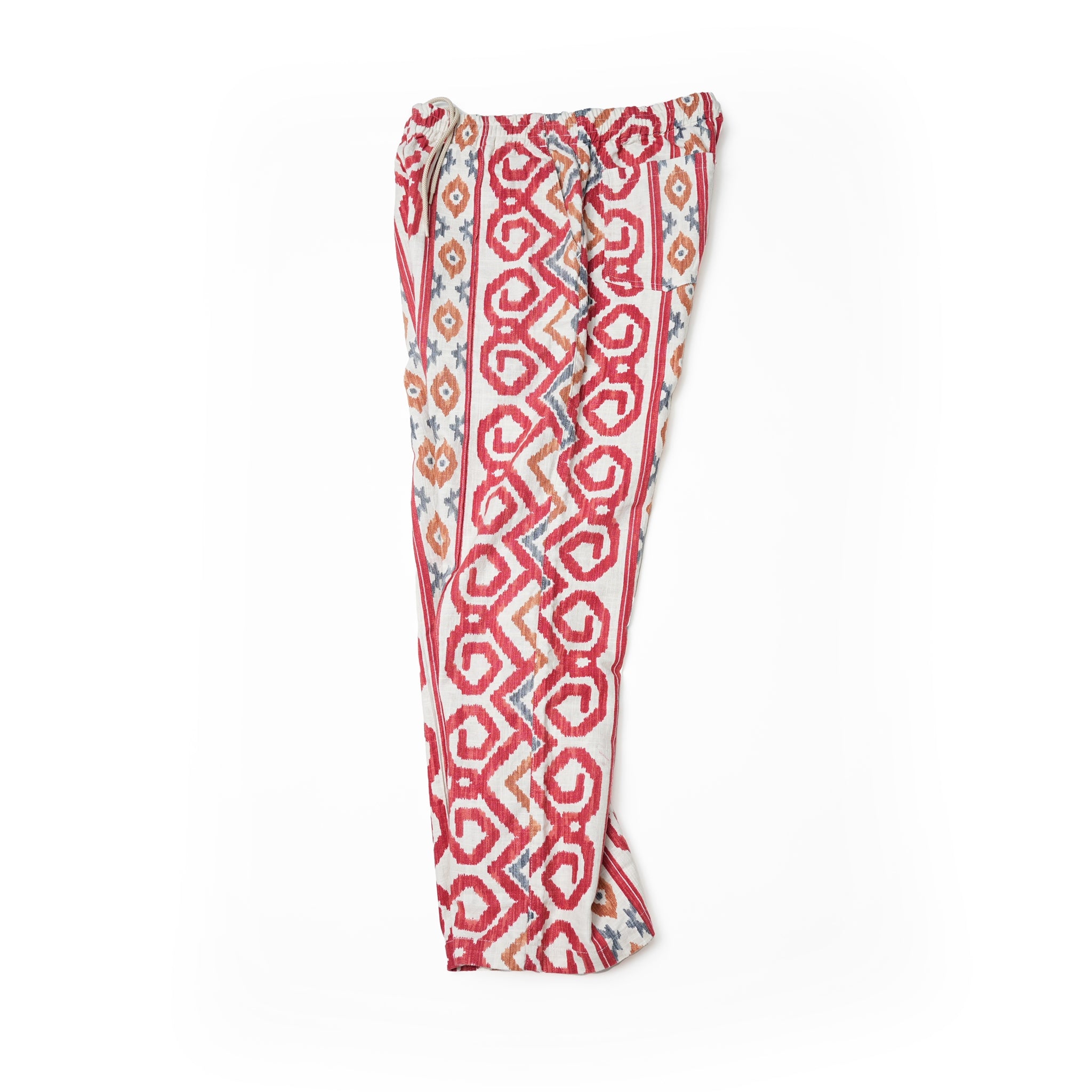 dead2 | Deadstock fabric setup Pants – Red Size:L | NASNGWAM