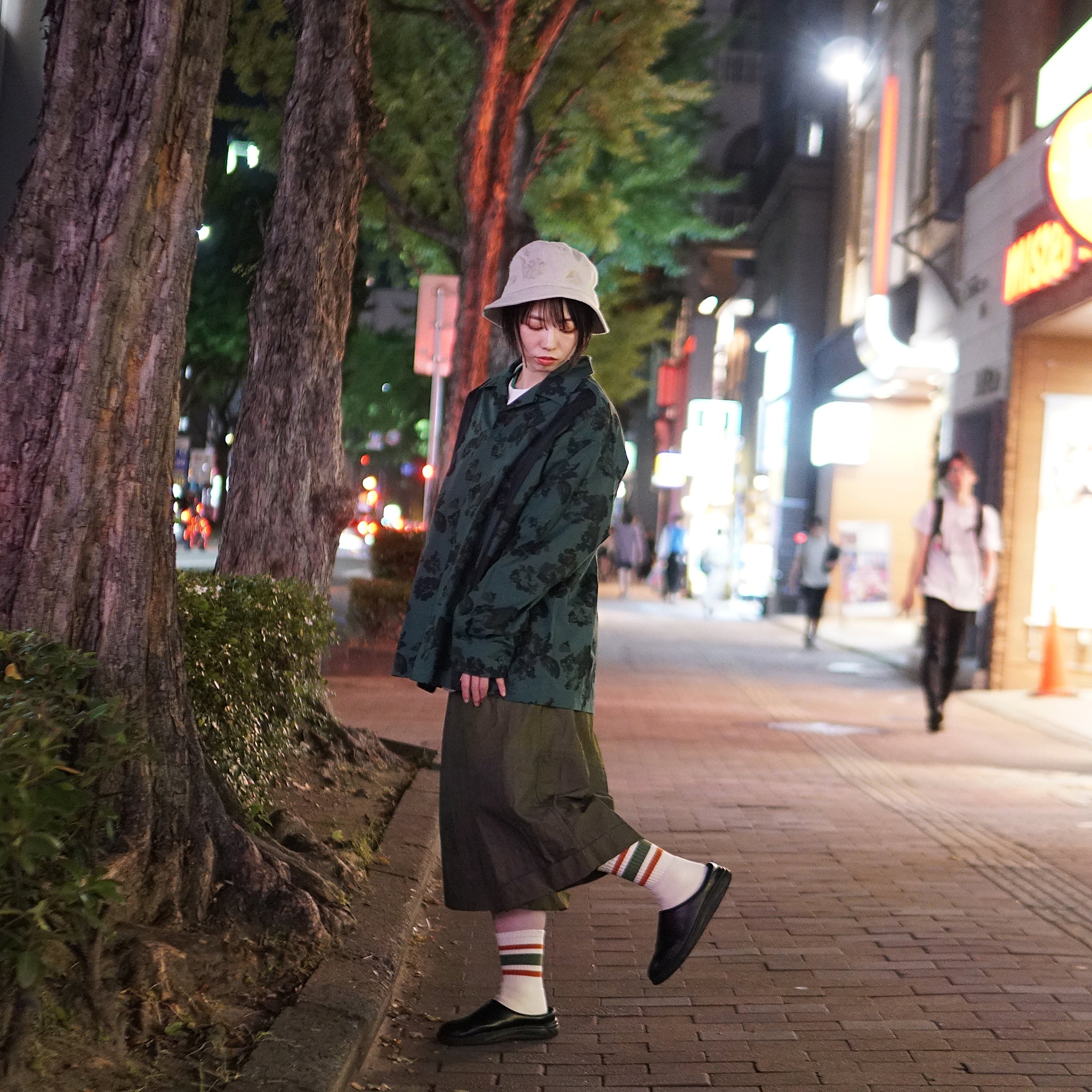 de-40 | 80’s Skater Socks | Short Length 【DECKA QUALITY SOCKS_デカクオリティソックス】【ネコポス選択可能】