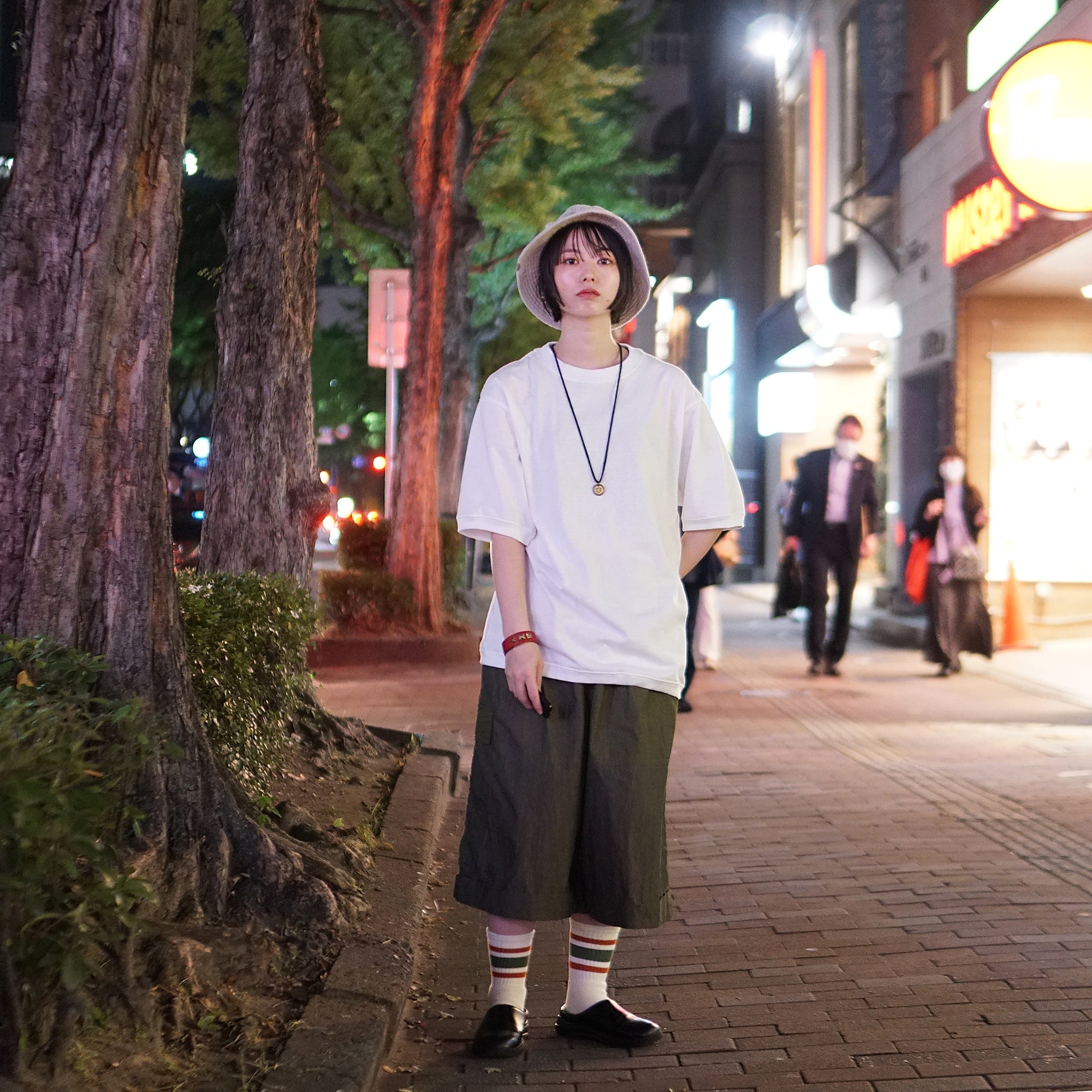 de-40 | 80’s Skater Socks | Short Length 【DECKA QUALITY SOCKS_デカクオリティソックス】【ネコポス選択可能】