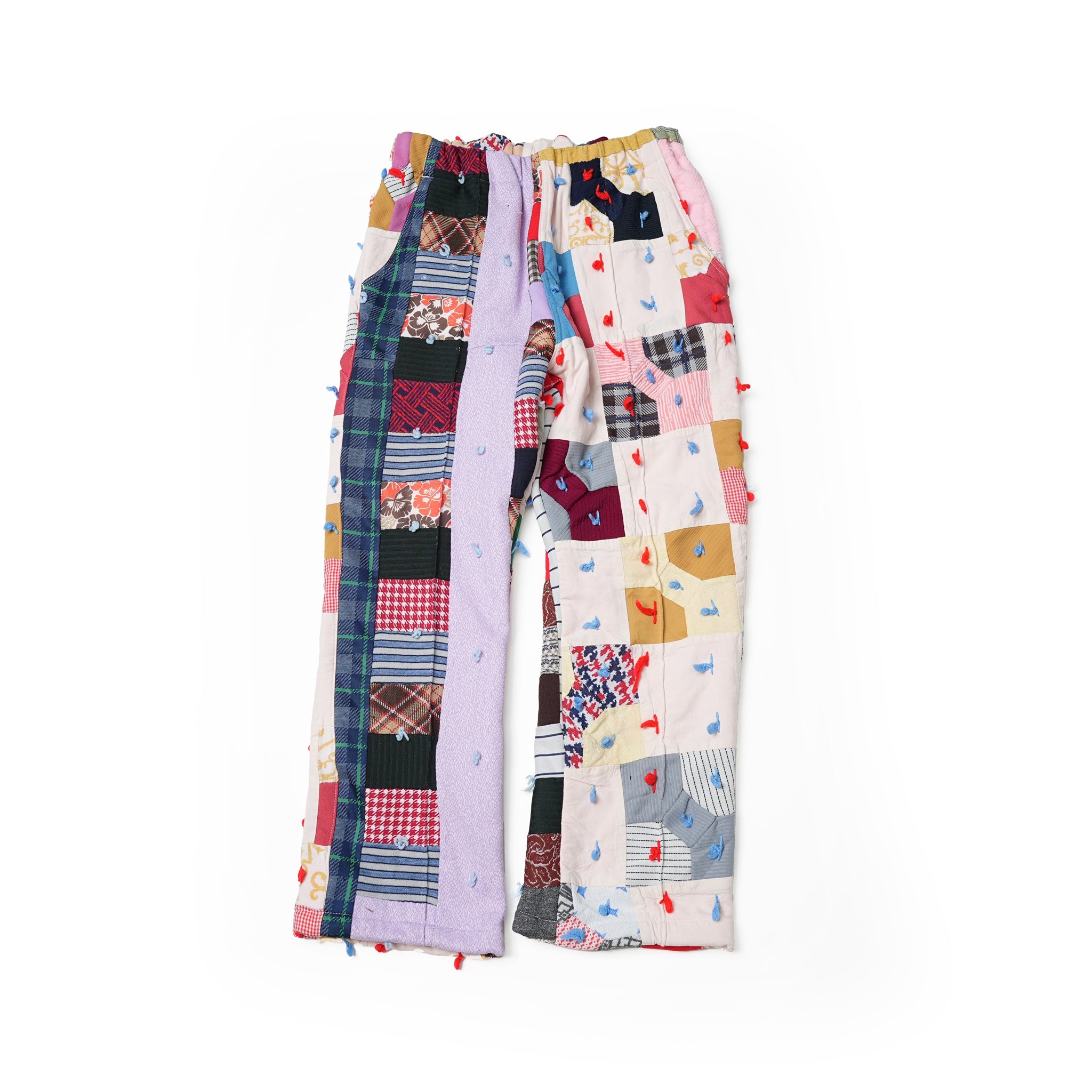 No:dead5 | Name:Vintage Quilt Pants | Color:One | Size:L【NASNGWAM_ナスングワム】