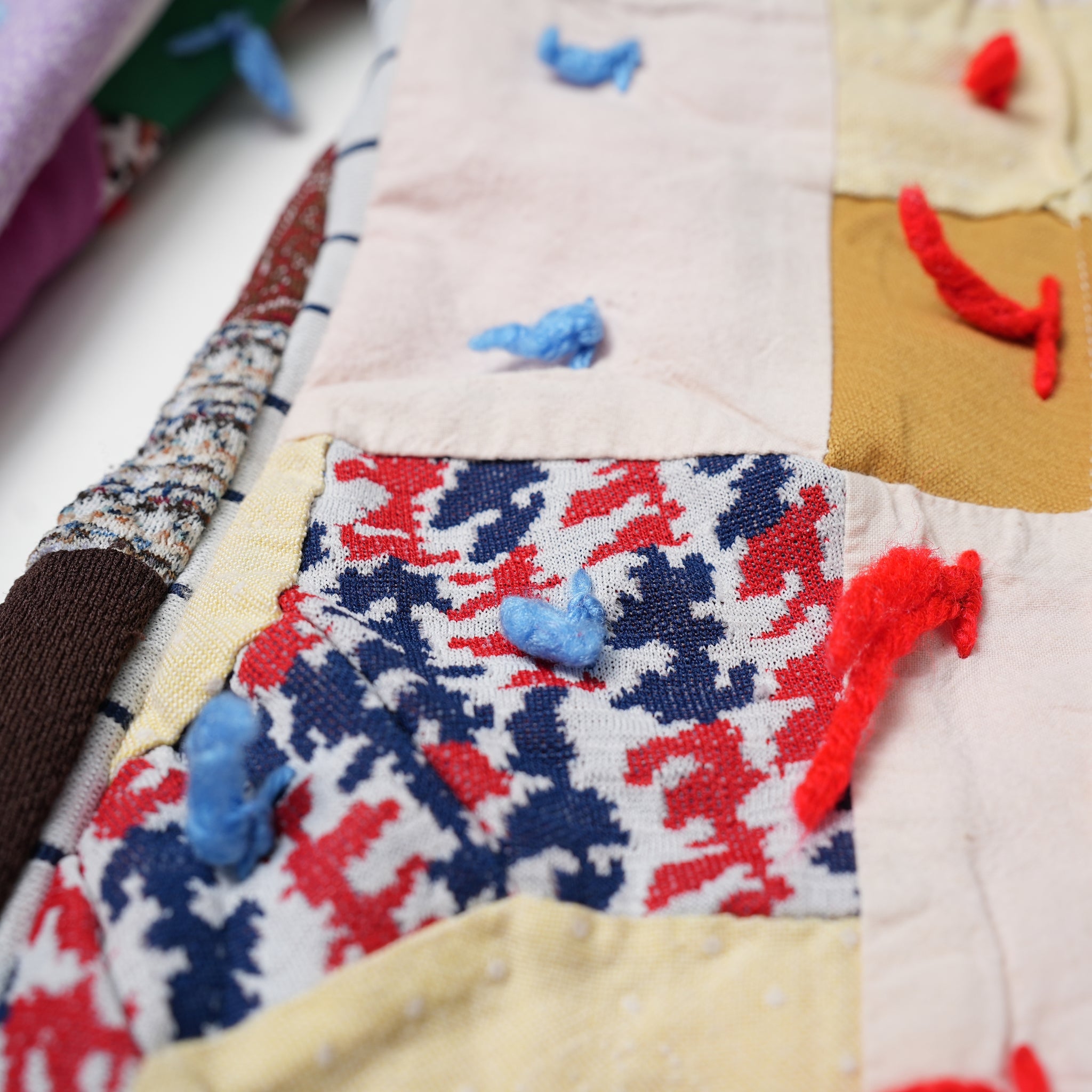 Vintage Quilt Pants – One | Size:L | NASNGWAM