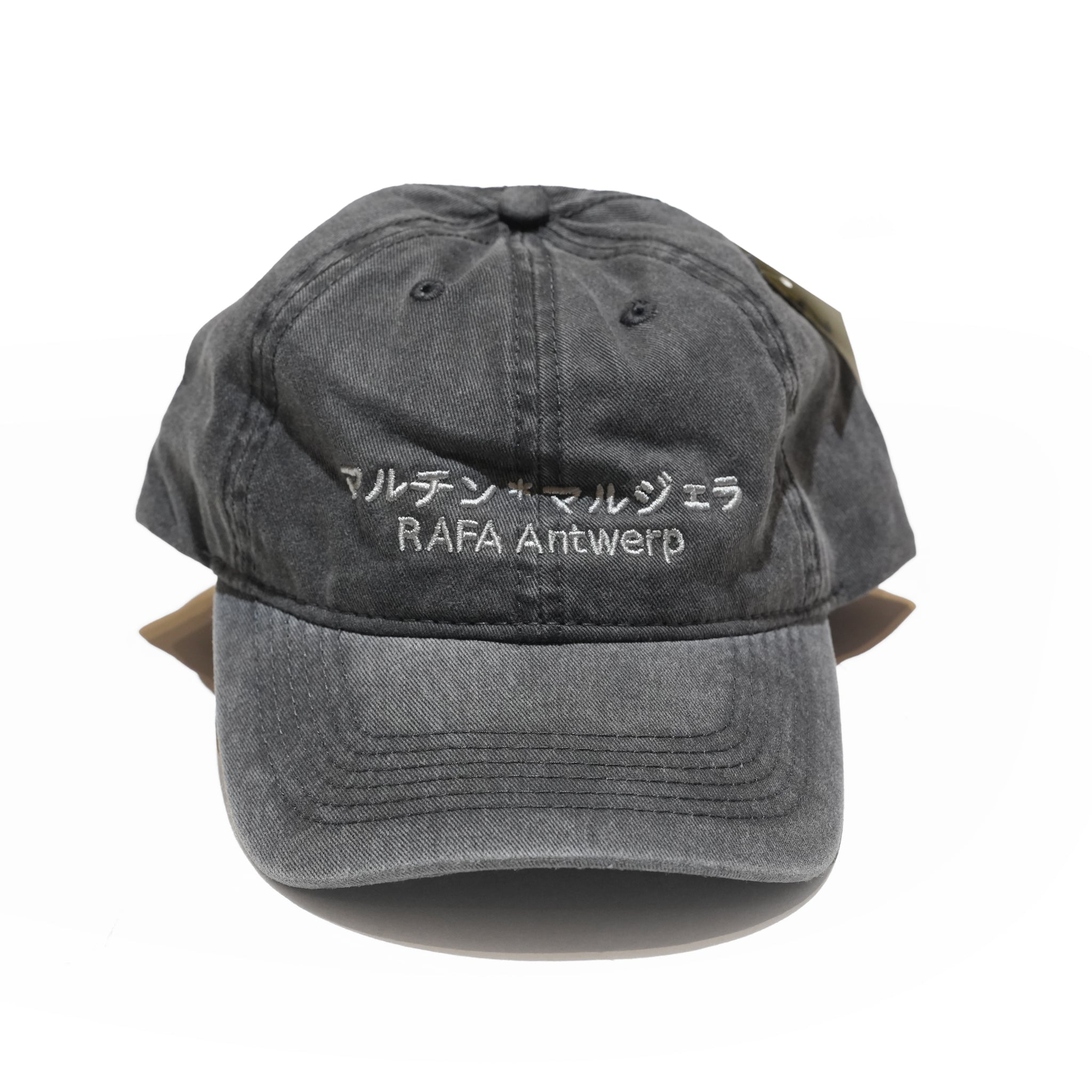 Baseball Cap from RAFA – Charcoal | AMERICAN LOCALS SOUVENIR