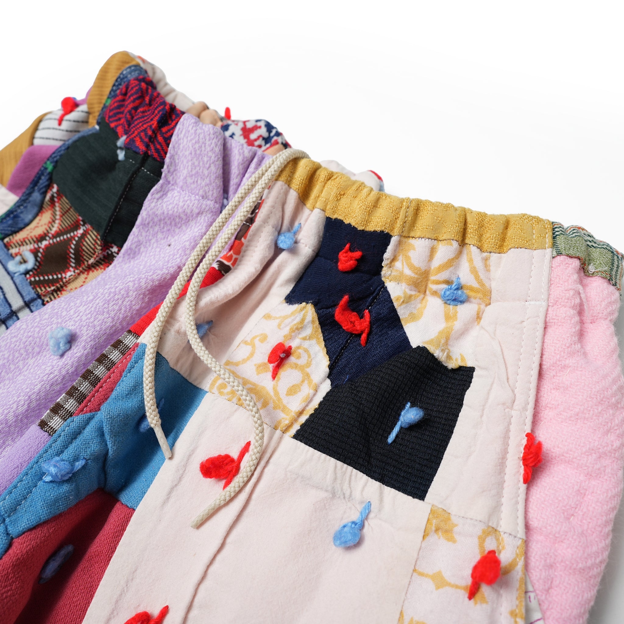 Vintage Quilt Pants – One | Size:L | NASNGWAM