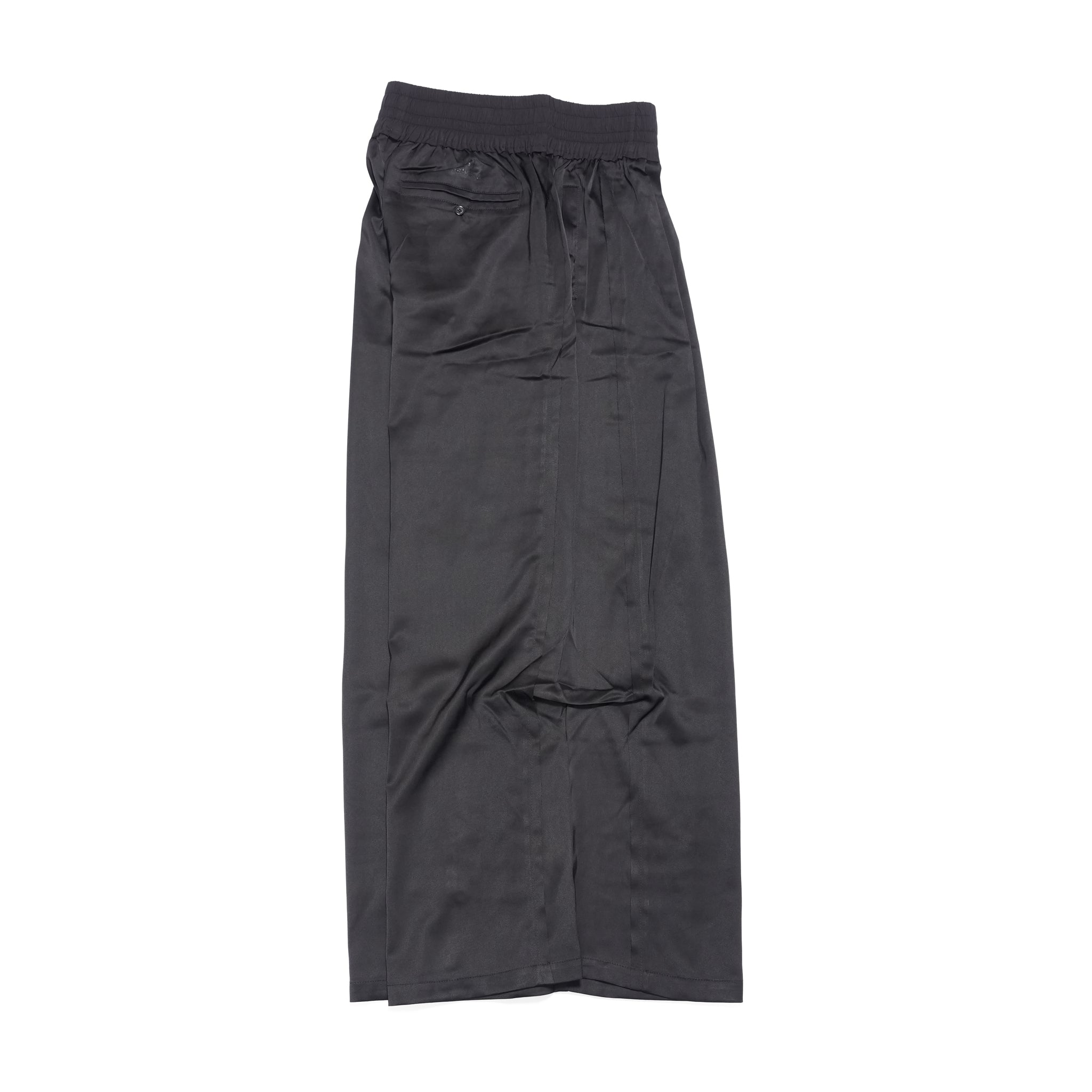 ñi Formal Ease Satin Trousers -BLACK | Seivsoñ × yoni
