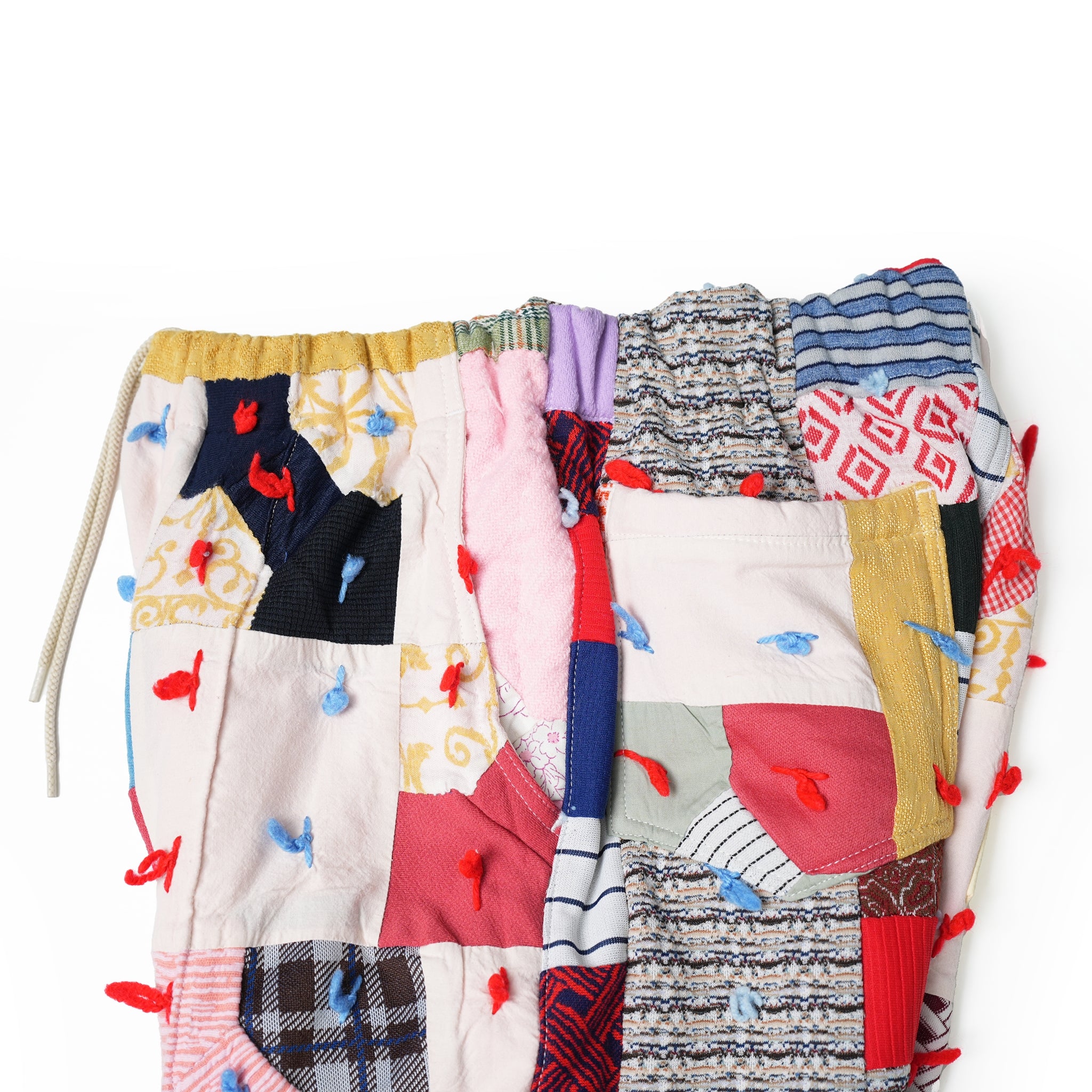 Vintage Quilt Pants – One | Size:L | NASNGWAM
