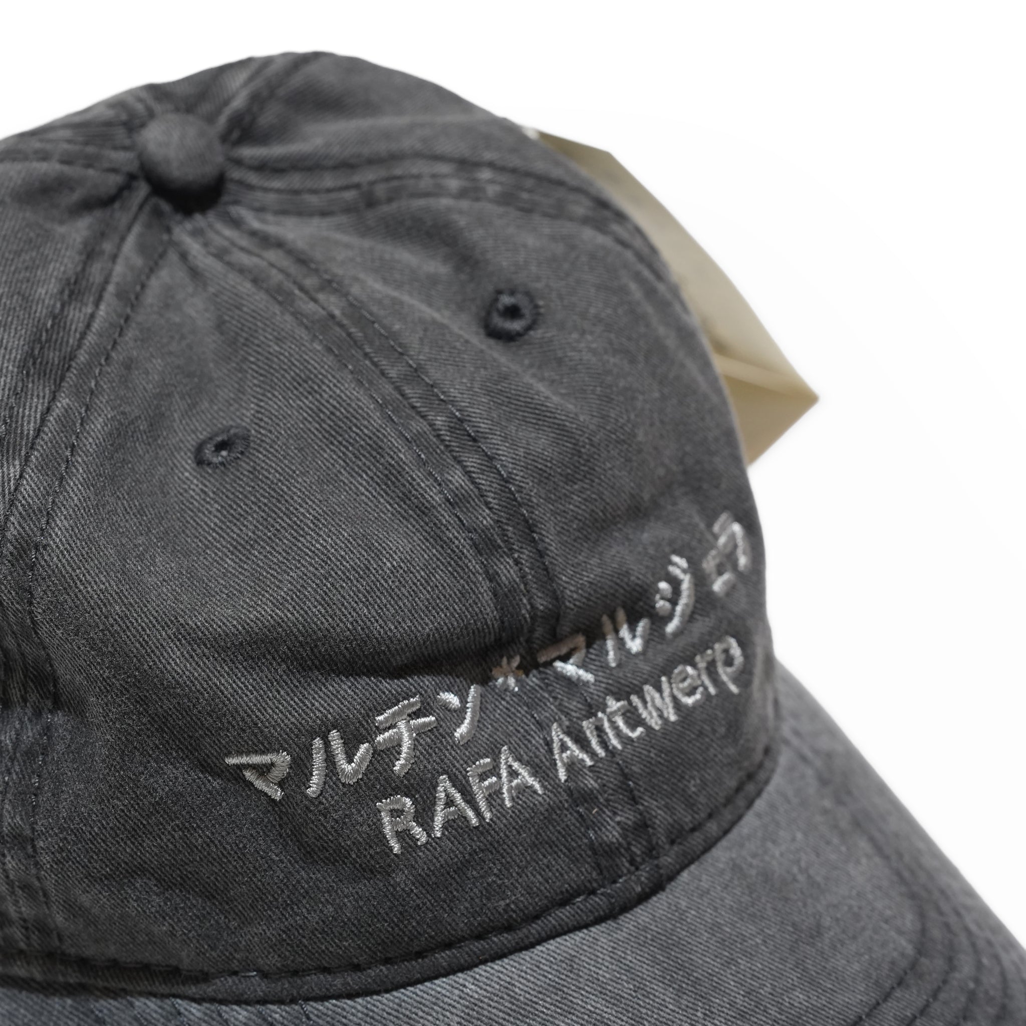 Baseball Cap from RAFA – Charcoal | AMERICAN LOCALS SOUVENIR