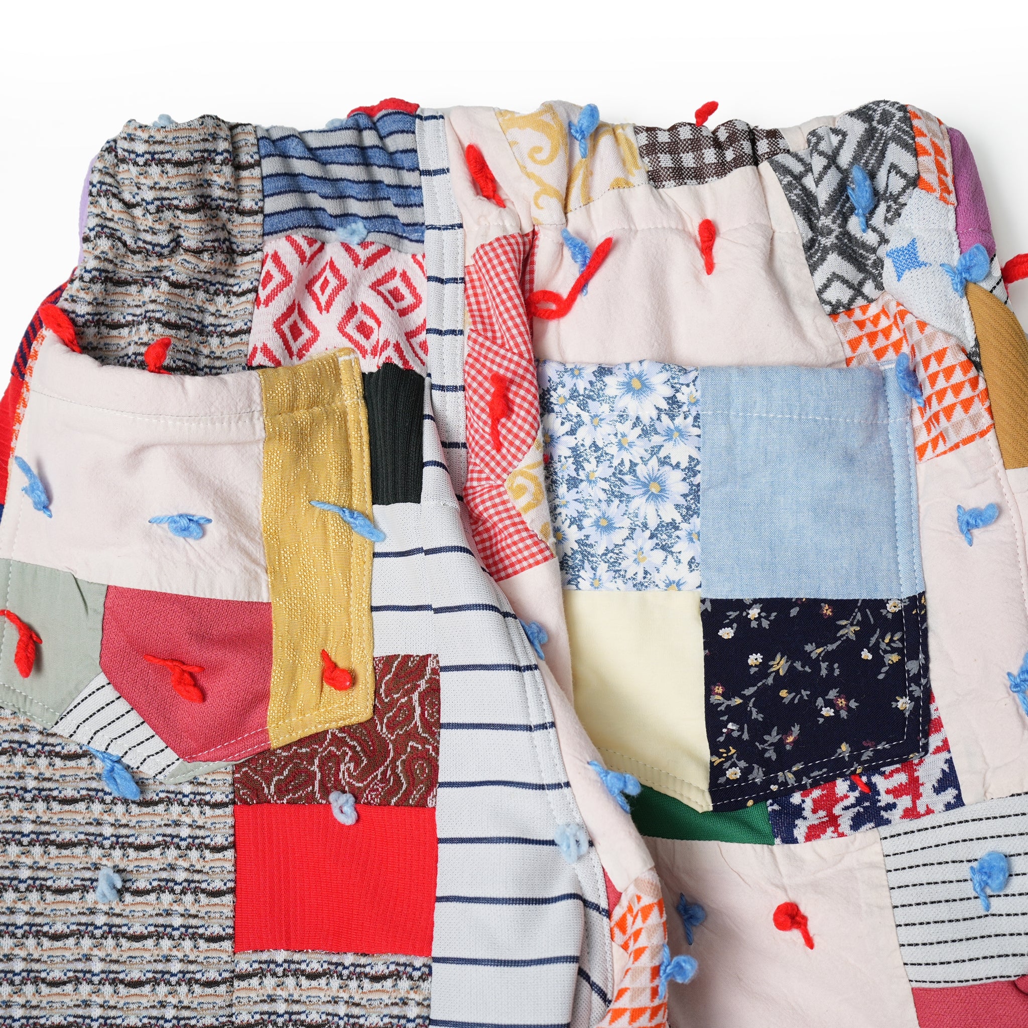 Vintage Quilt Pants – One | Size:L | NASNGWAM