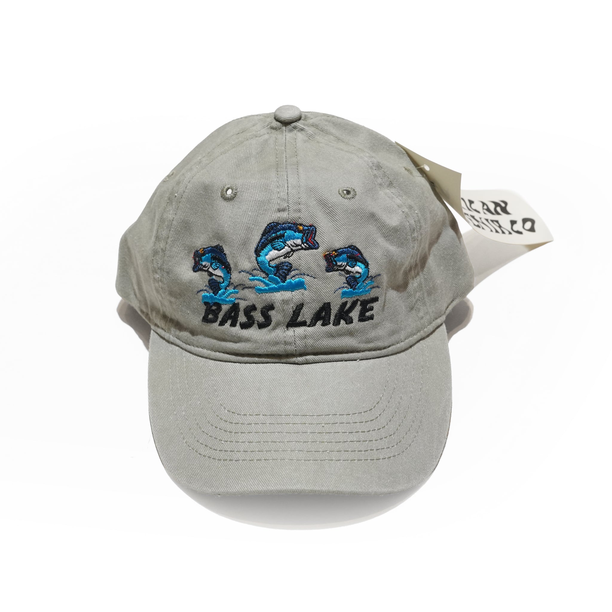 Baseball Cap from Bass Lake – Sand | AMERICAN LOCALS SOUVENIR