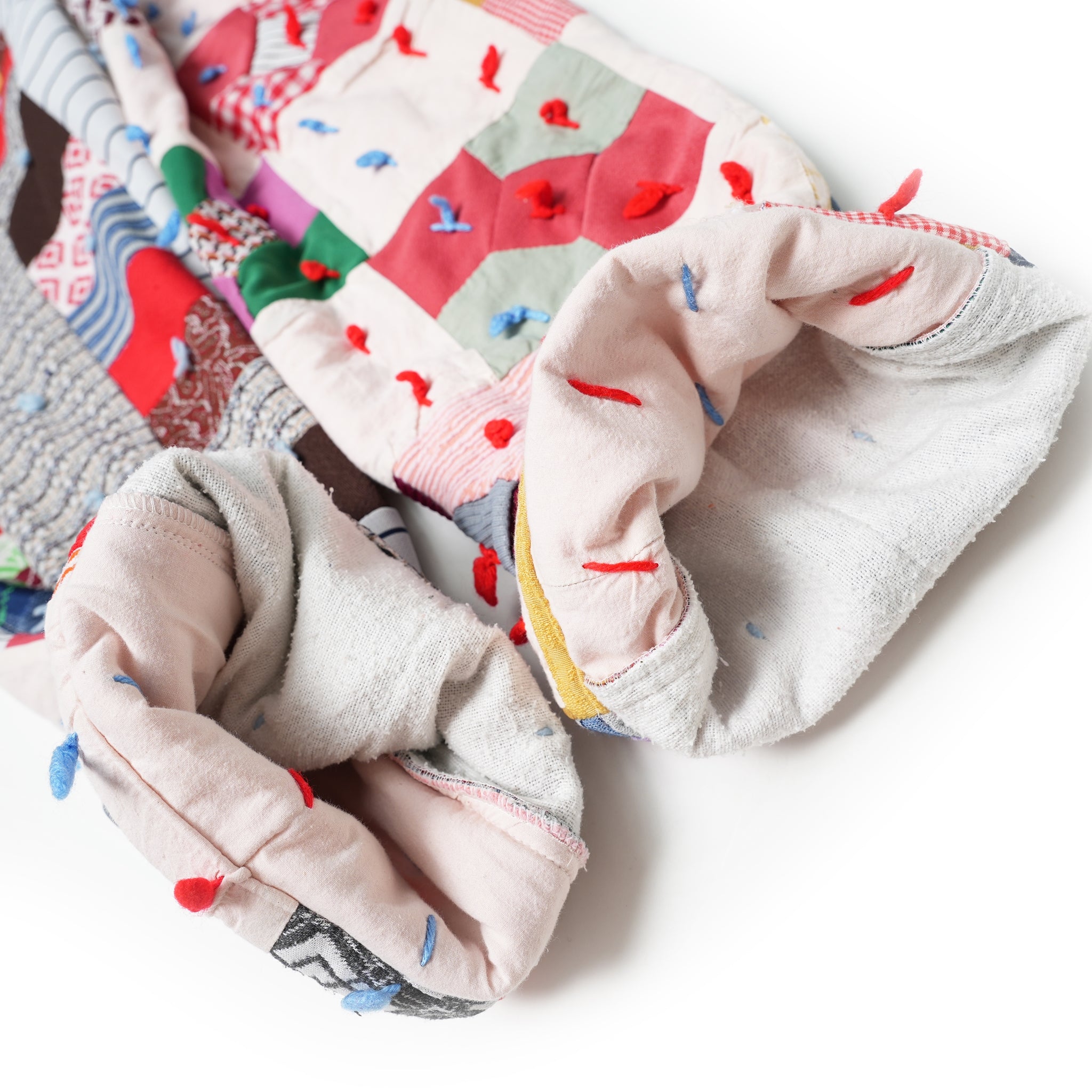 Vintage Quilt Pants – One | Size:L | NASNGWAM