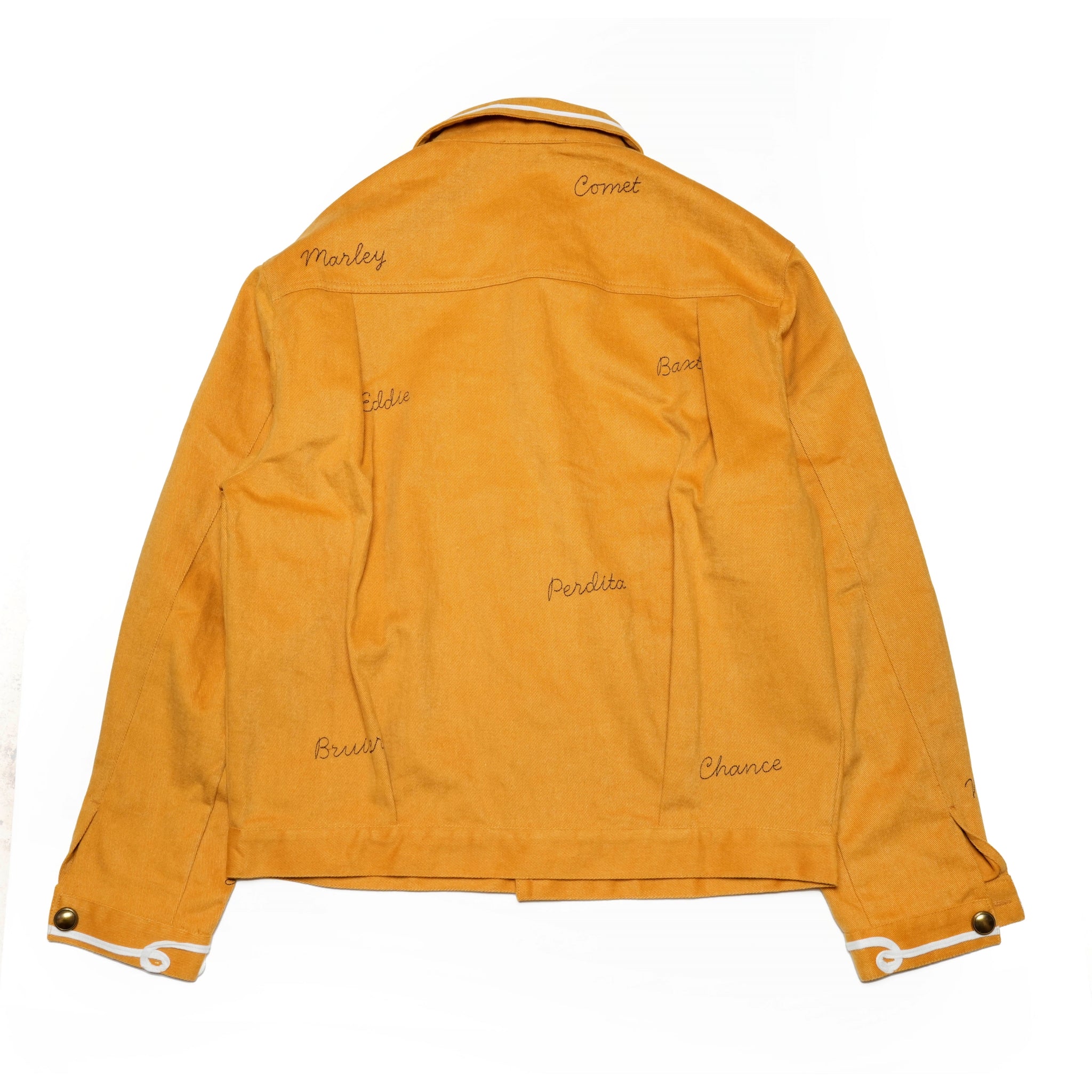 Friends Embroidery Jacket | SISTER JANE MAN