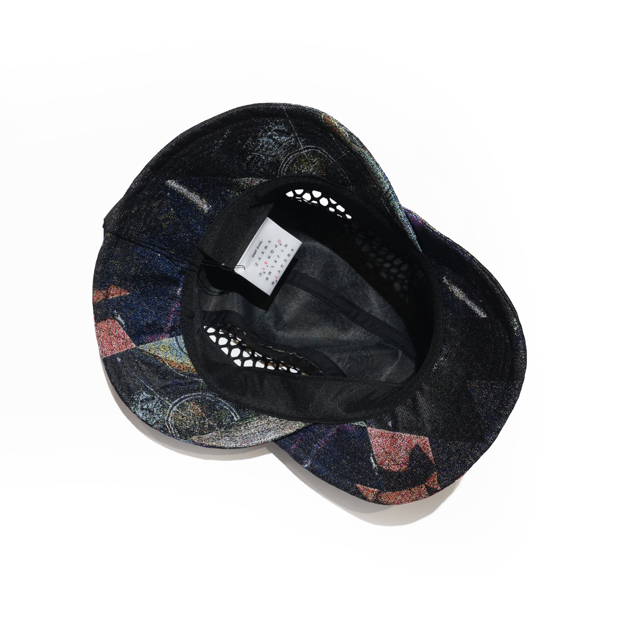 BORDERLESS JQ 2WAY CAP– Black | STOF