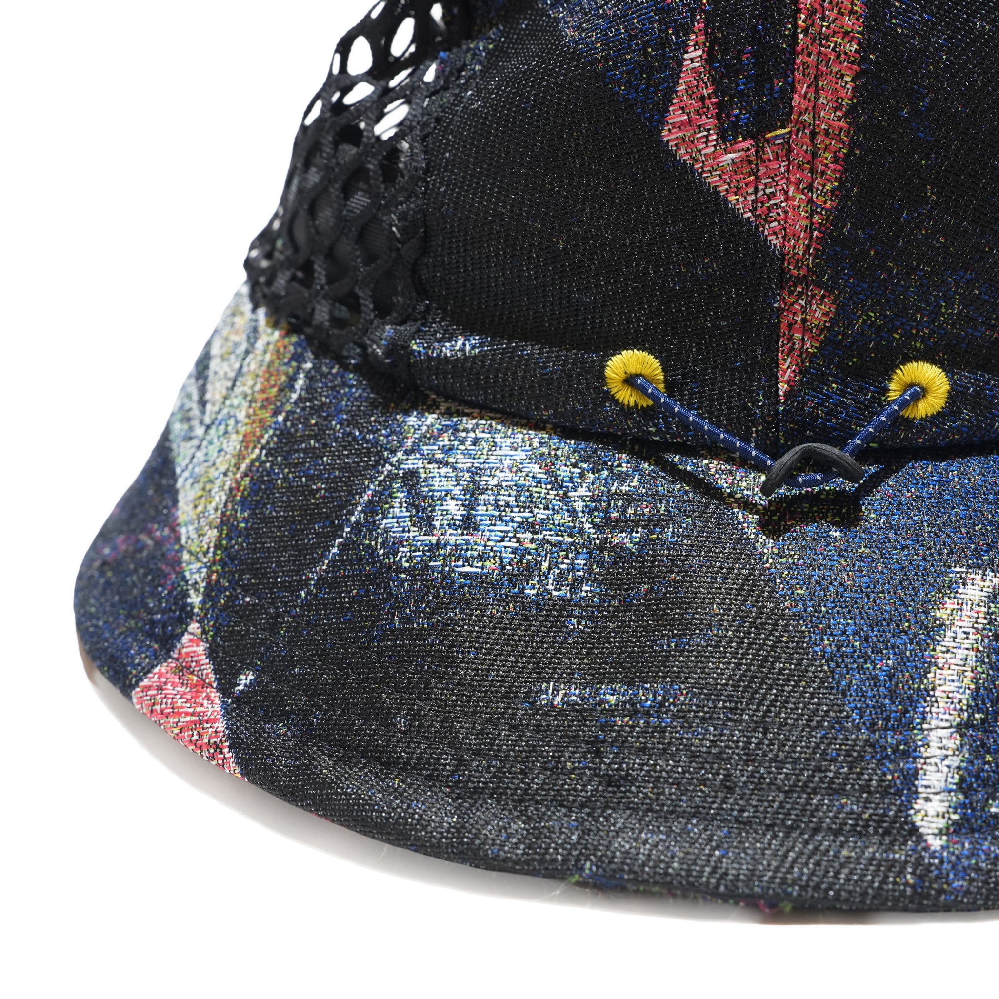 BORDERLESS JQ 2WAY CAP– Black | STOF