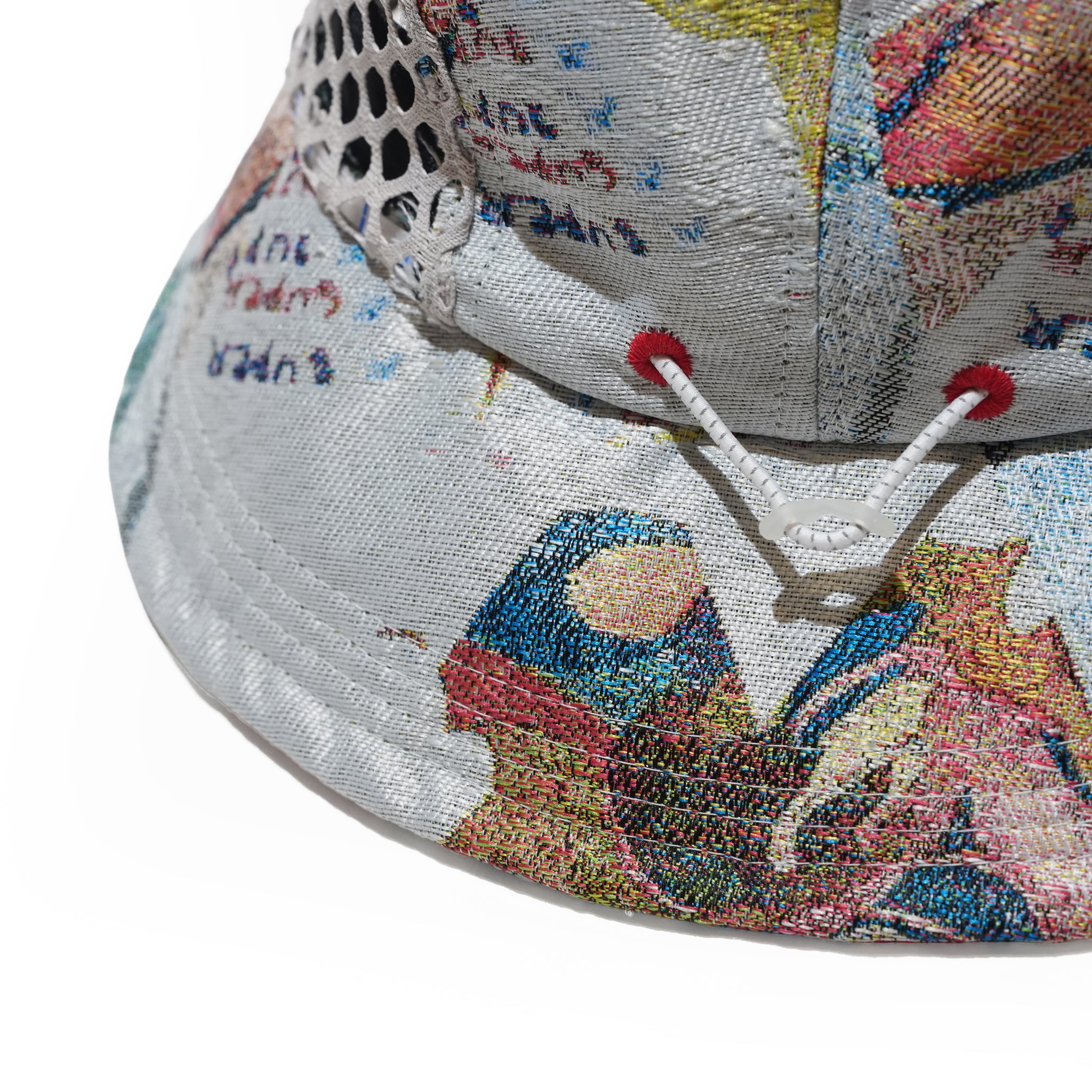 BORDERLESS JQ 2WAY CAP– White | STOF