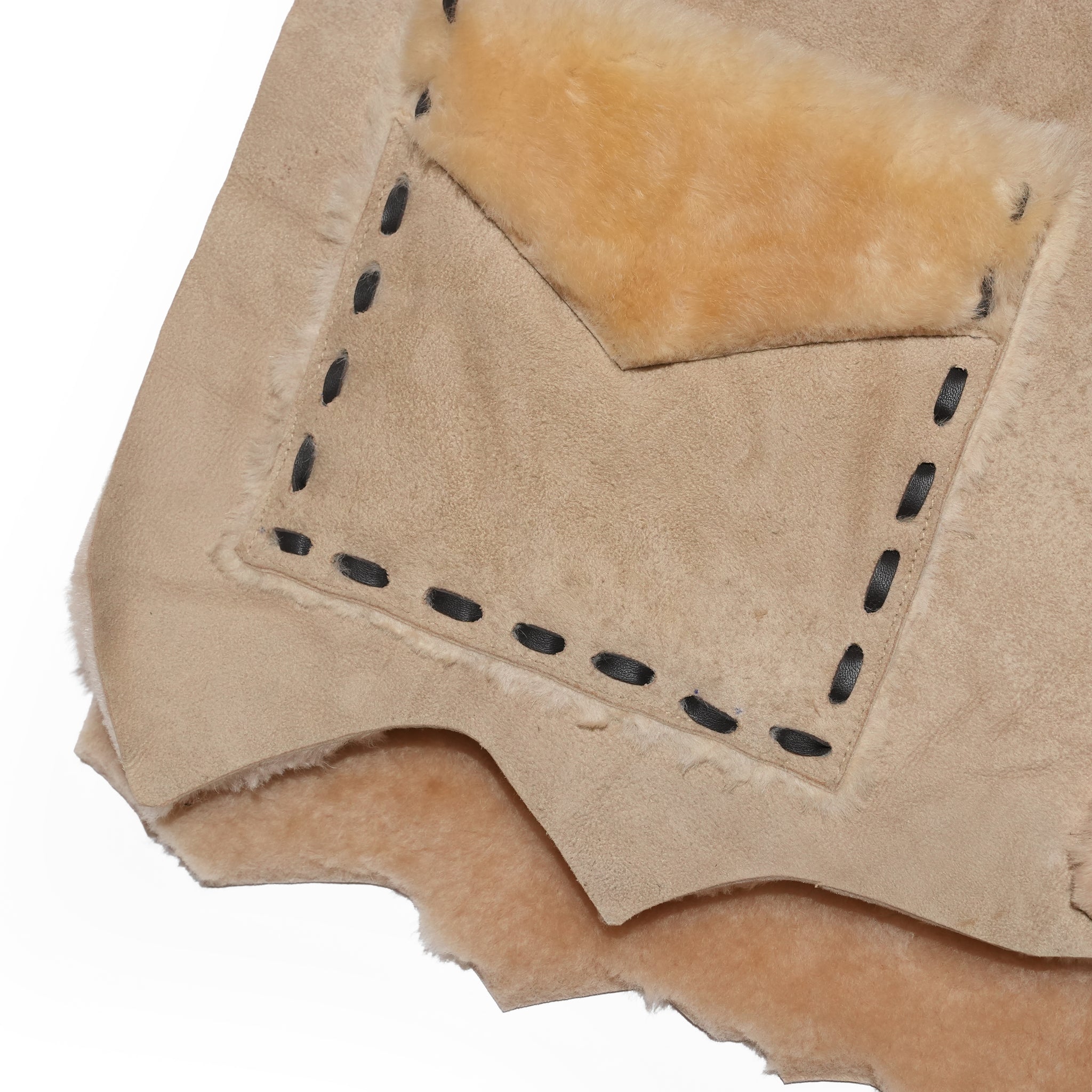 IGLOO MOUTON VEST – A | Size_L | NASNGWAM
