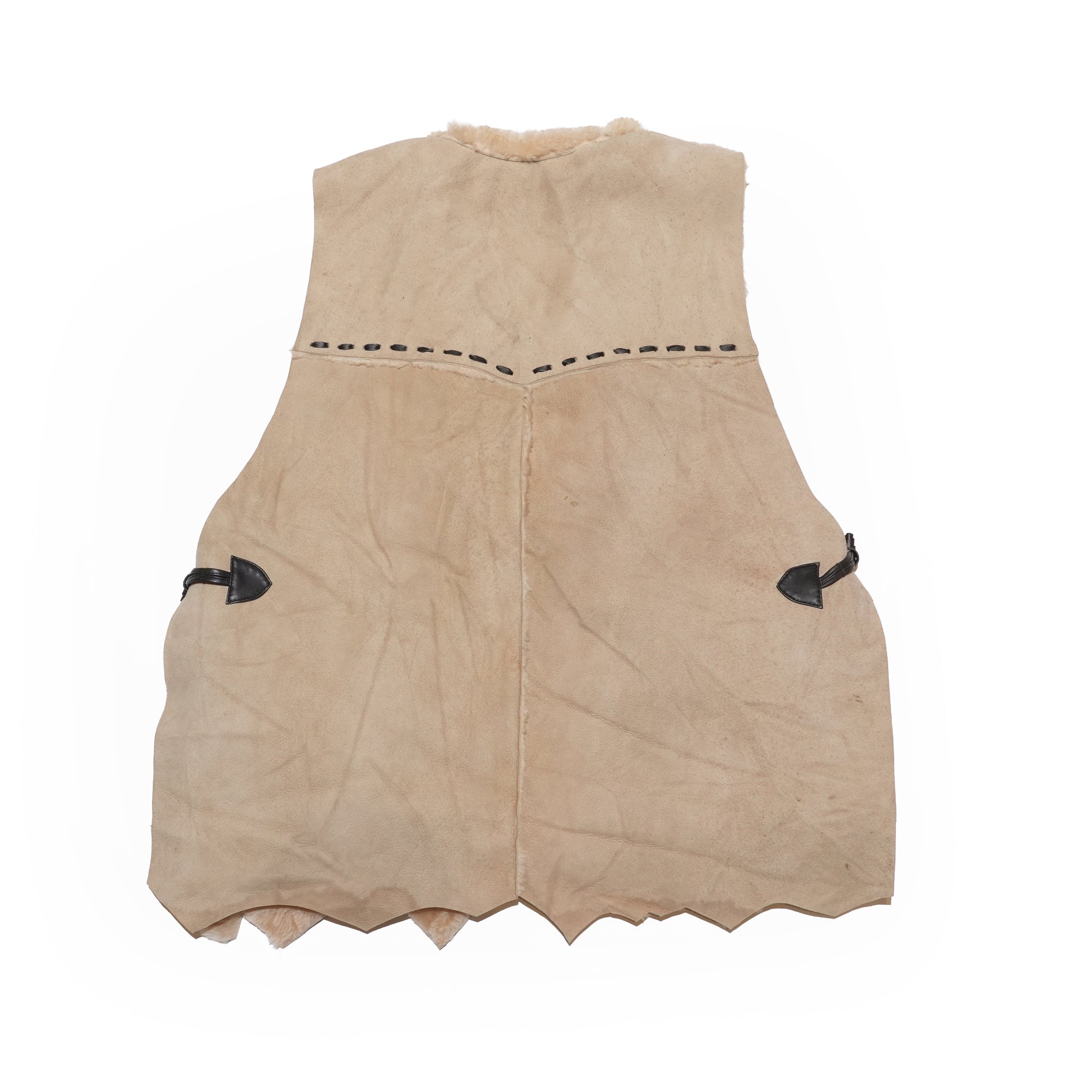 IGLOO MOUTON VEST – A | Size_L | NASNGWAM