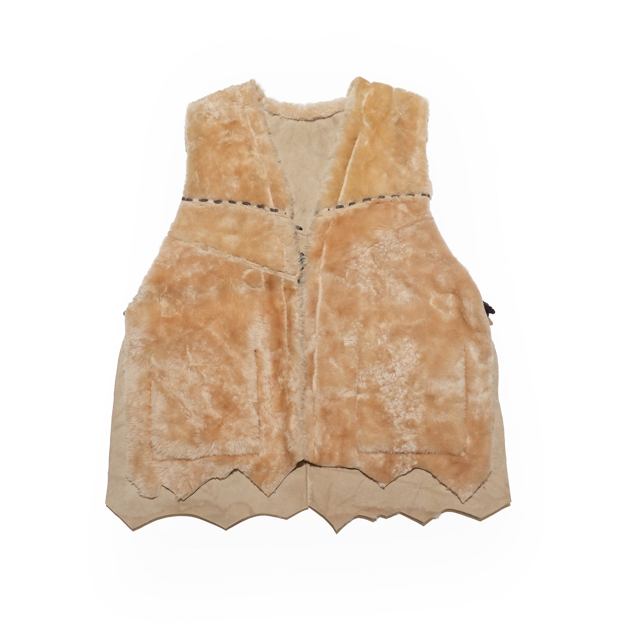 IGLOO MOUTON VEST – A | Size_L | NASNGWAM