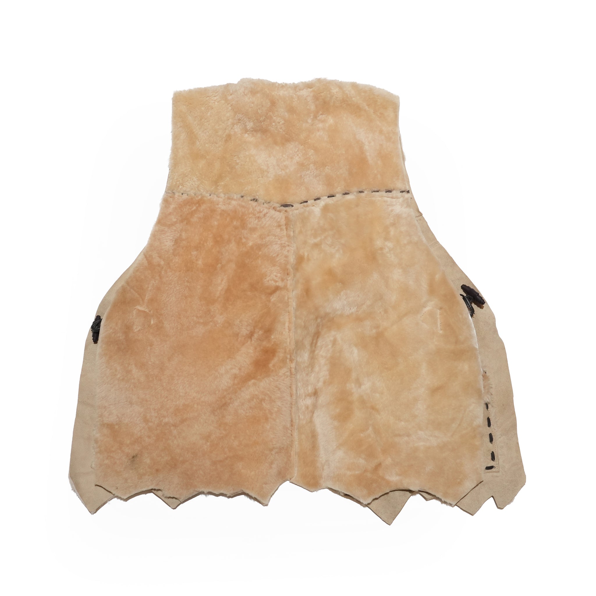 IGLOO MOUTON VEST – A | Size_L | NASNGWAM