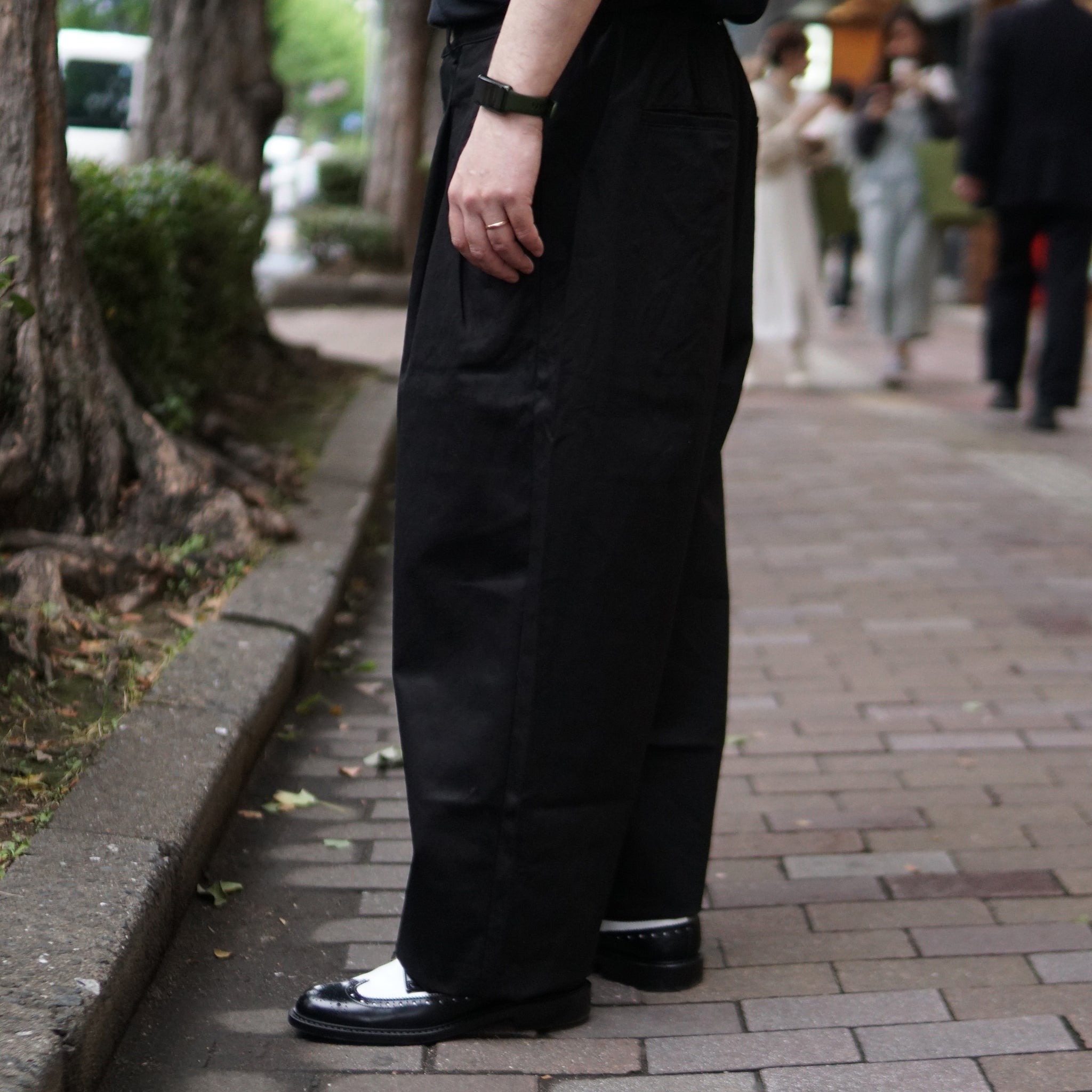 No:KLM23SPT1097 | Name:NIPS | Color:Off Beige/Black【KELEN MEN_ケレン】
