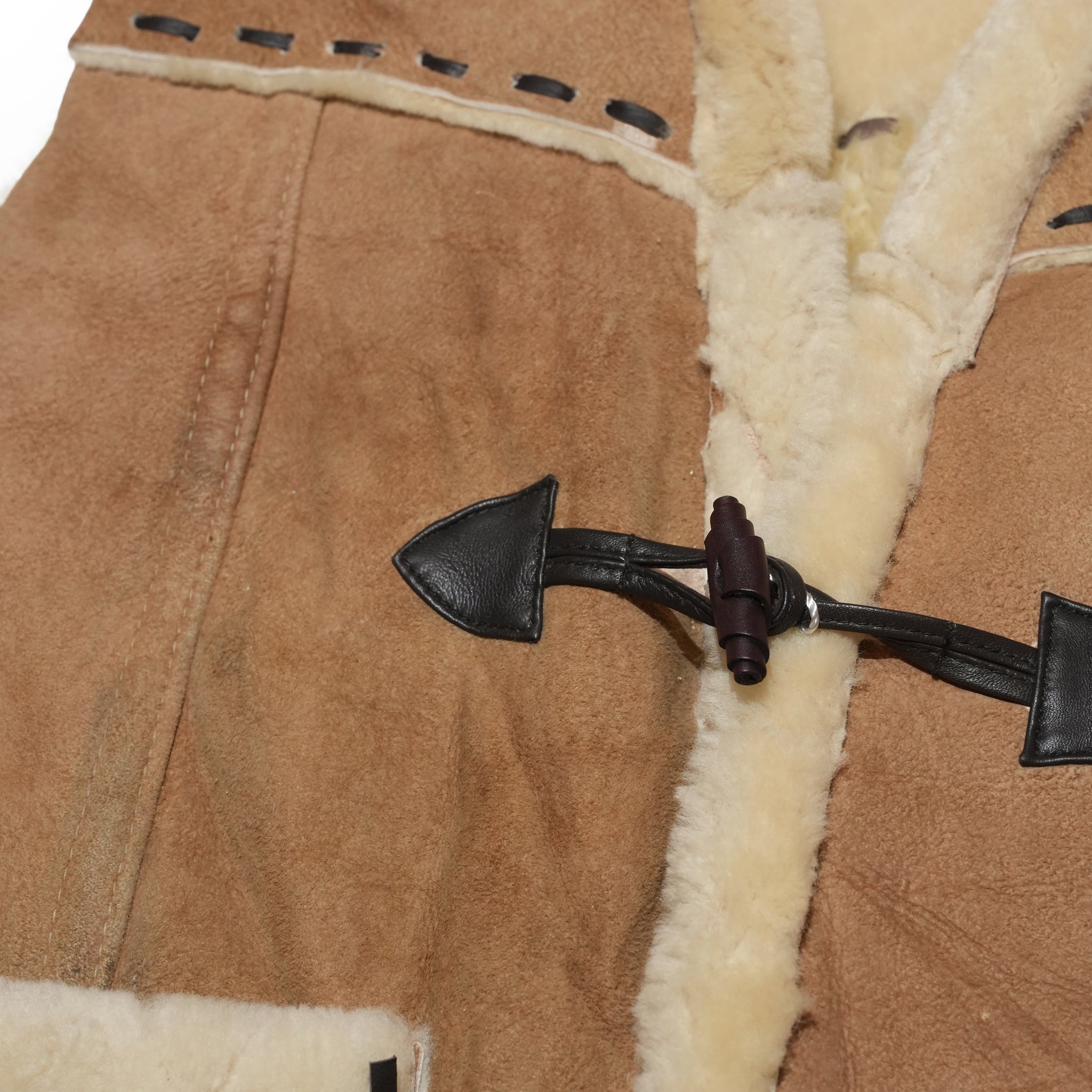 IGLOO MOUTON VEST | Color_B | Size_L | No_RV2601701【NASNGWAM_ナスングワム】